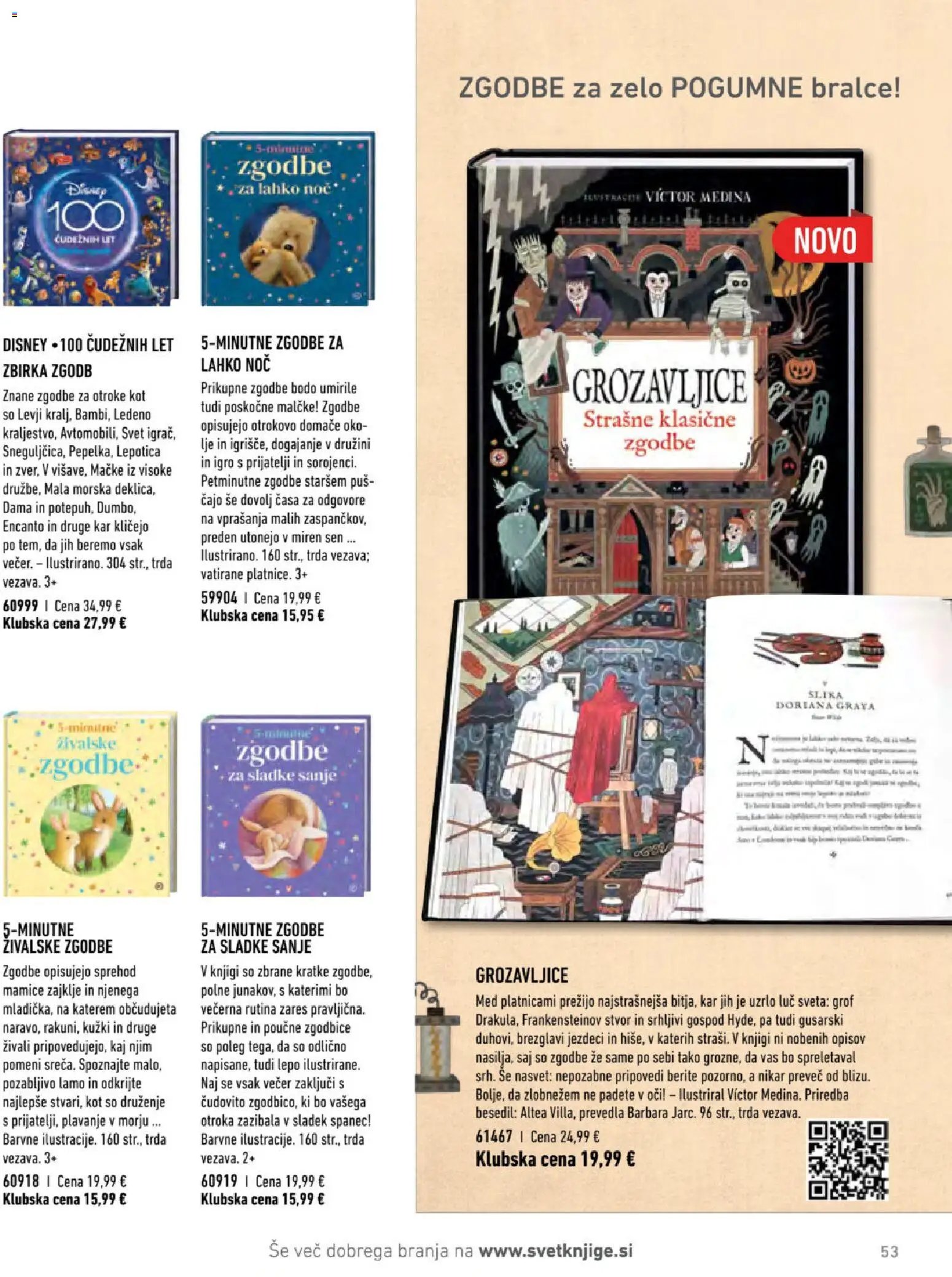 Svet knjige katalog