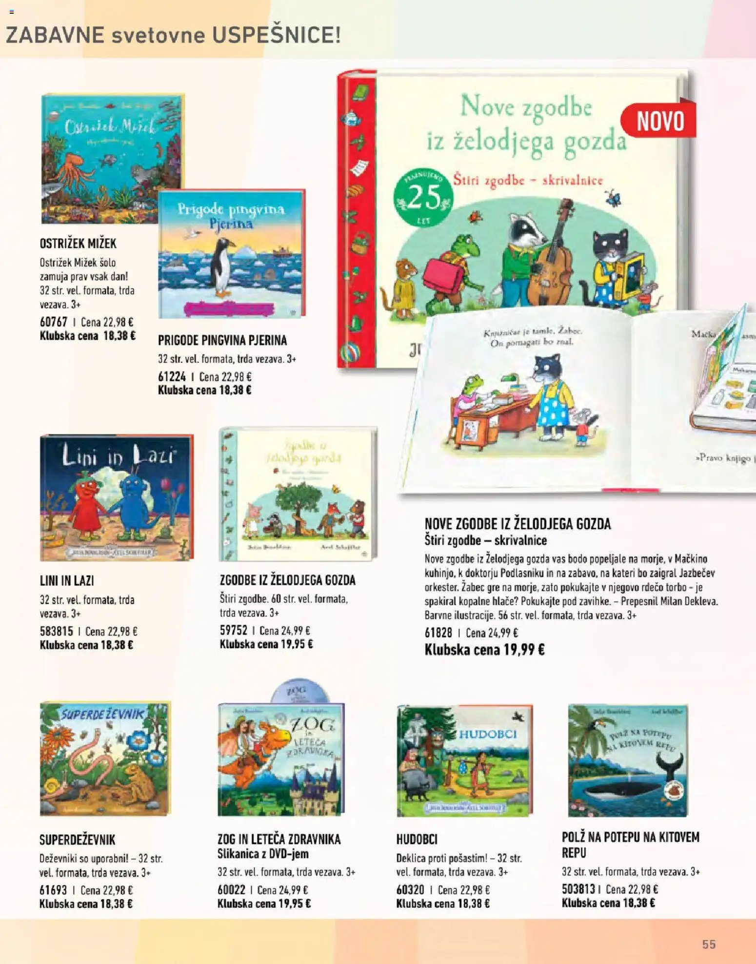Svet knjige katalog