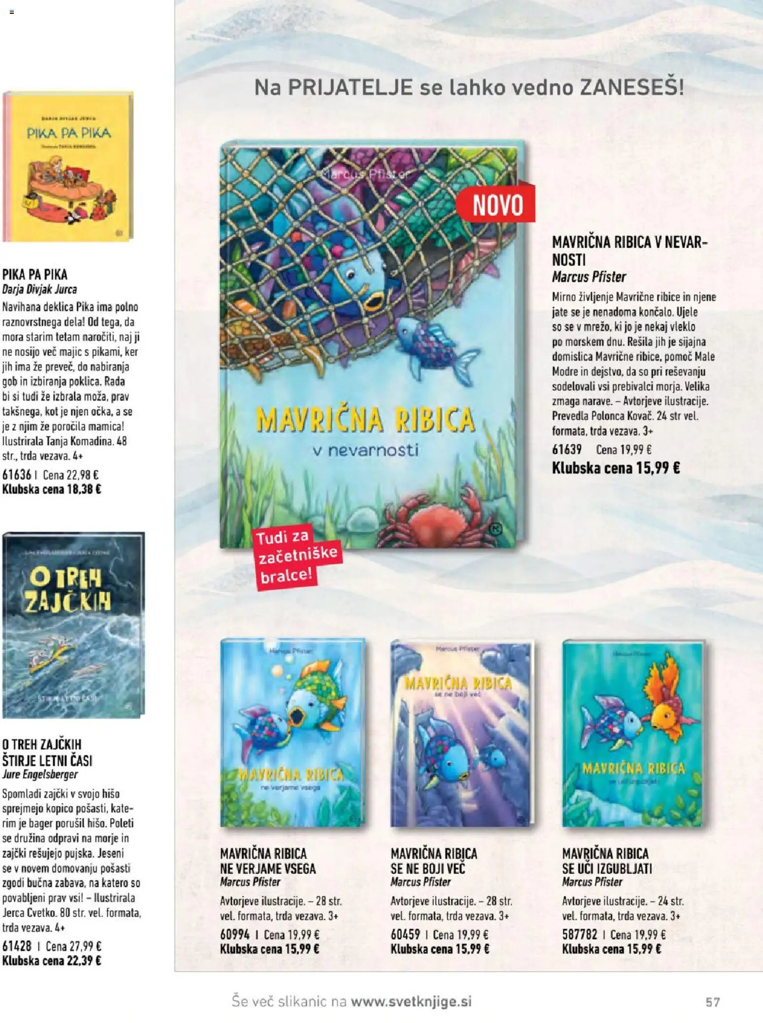 Svet knjige katalog