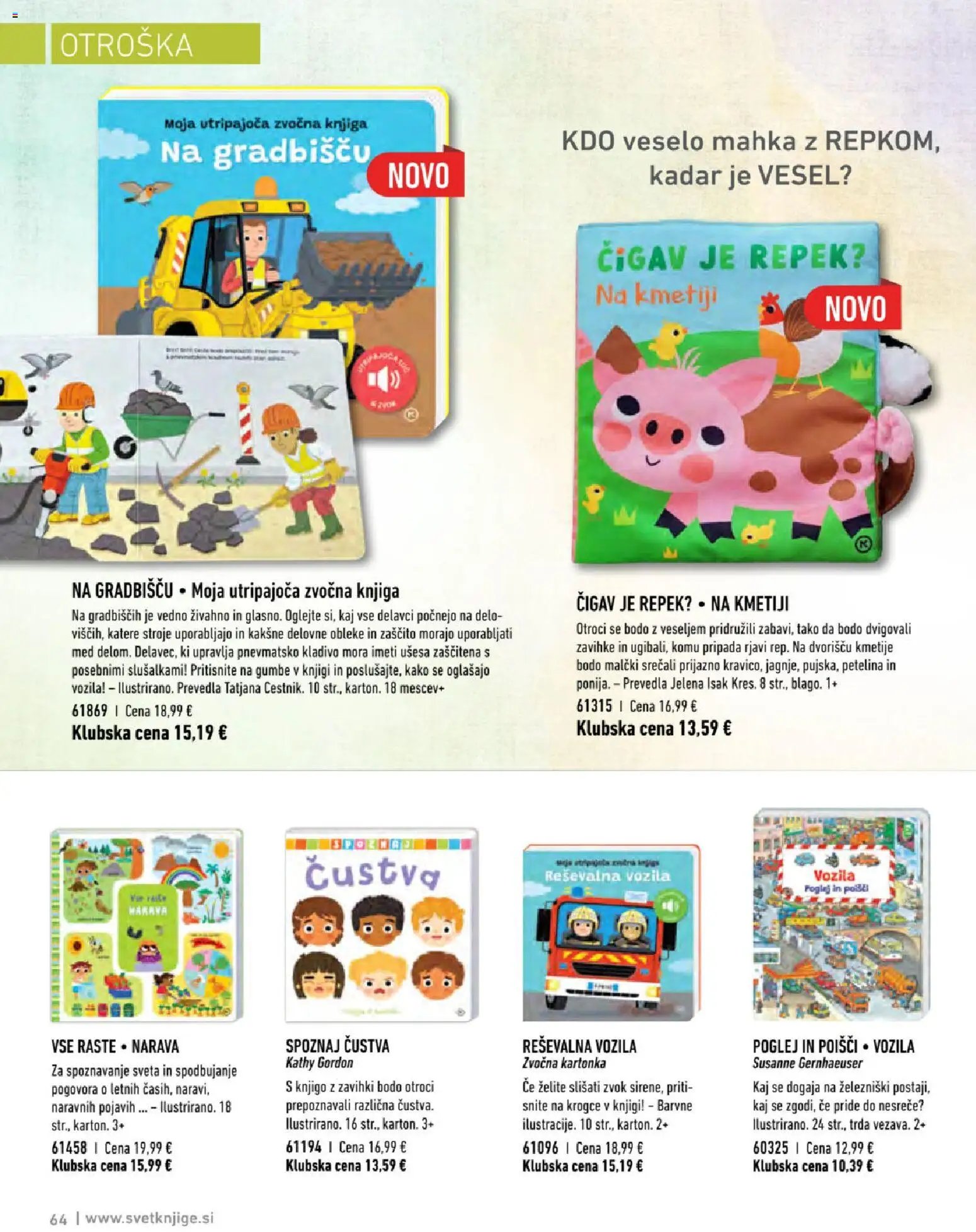 Svet knjige katalog