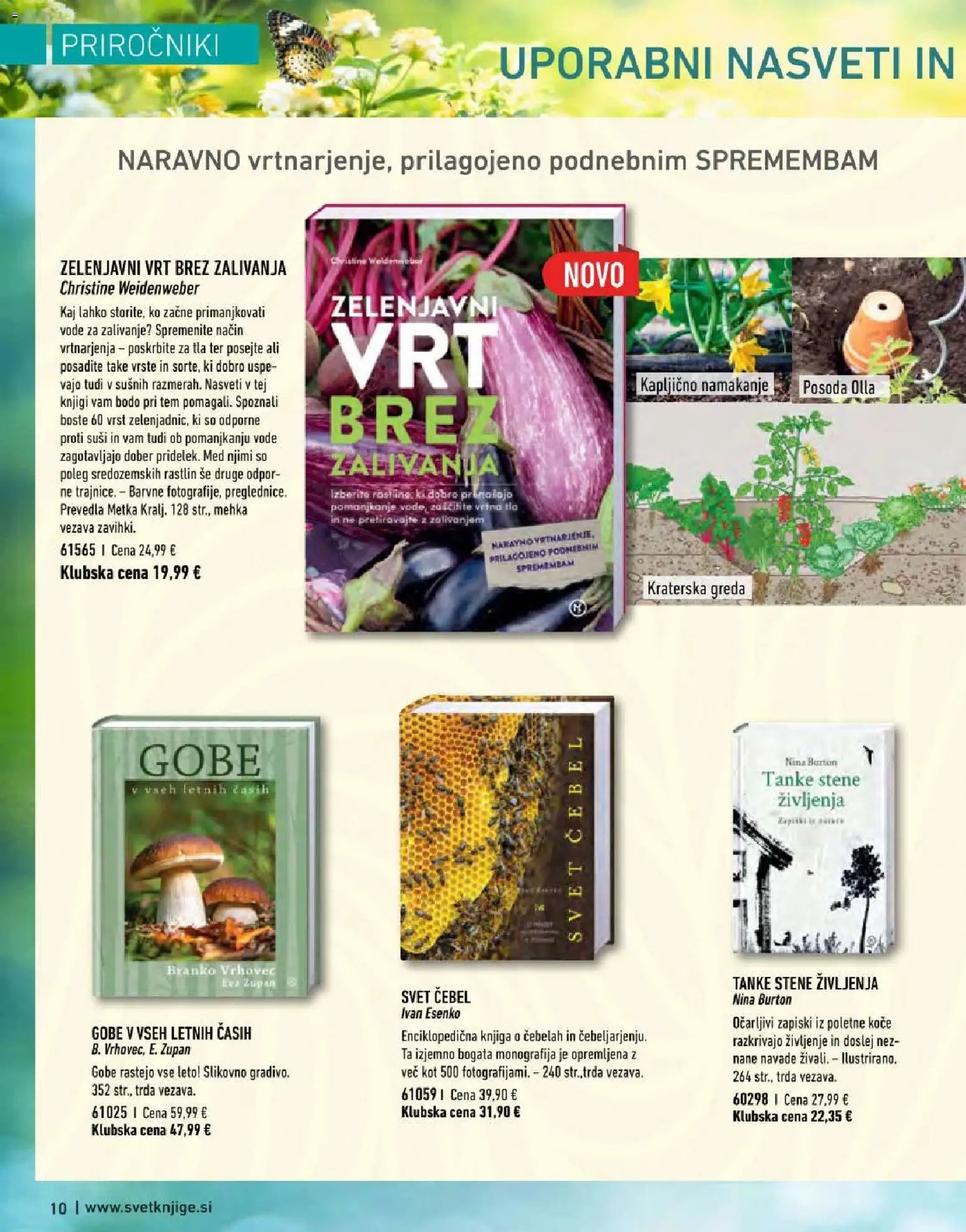 Svet knjige katalog