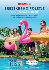 Spar katalog Zaščita kože pred soncem