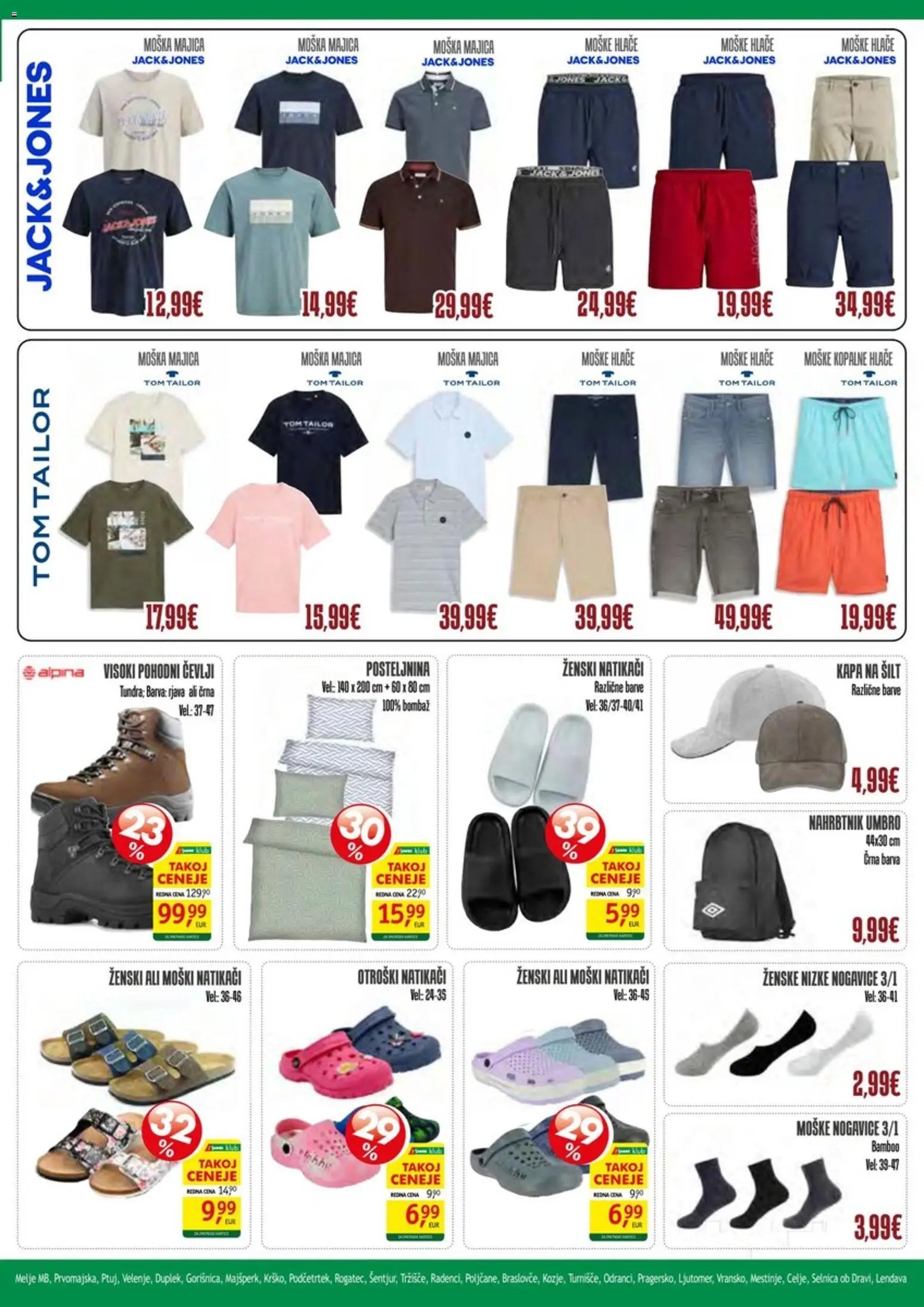 Jager Katalog - Tekstil