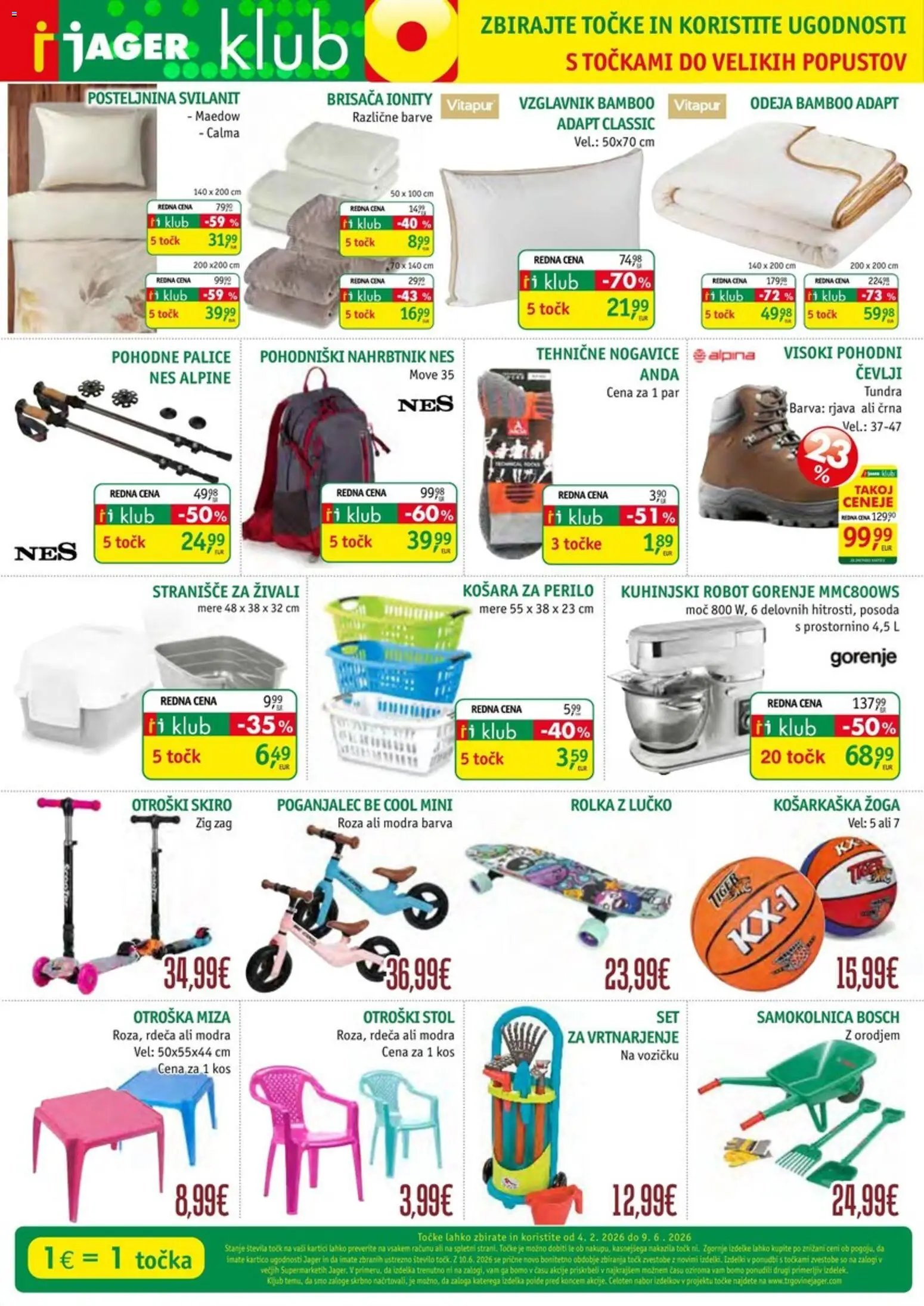Jager Katalog - Tekstil