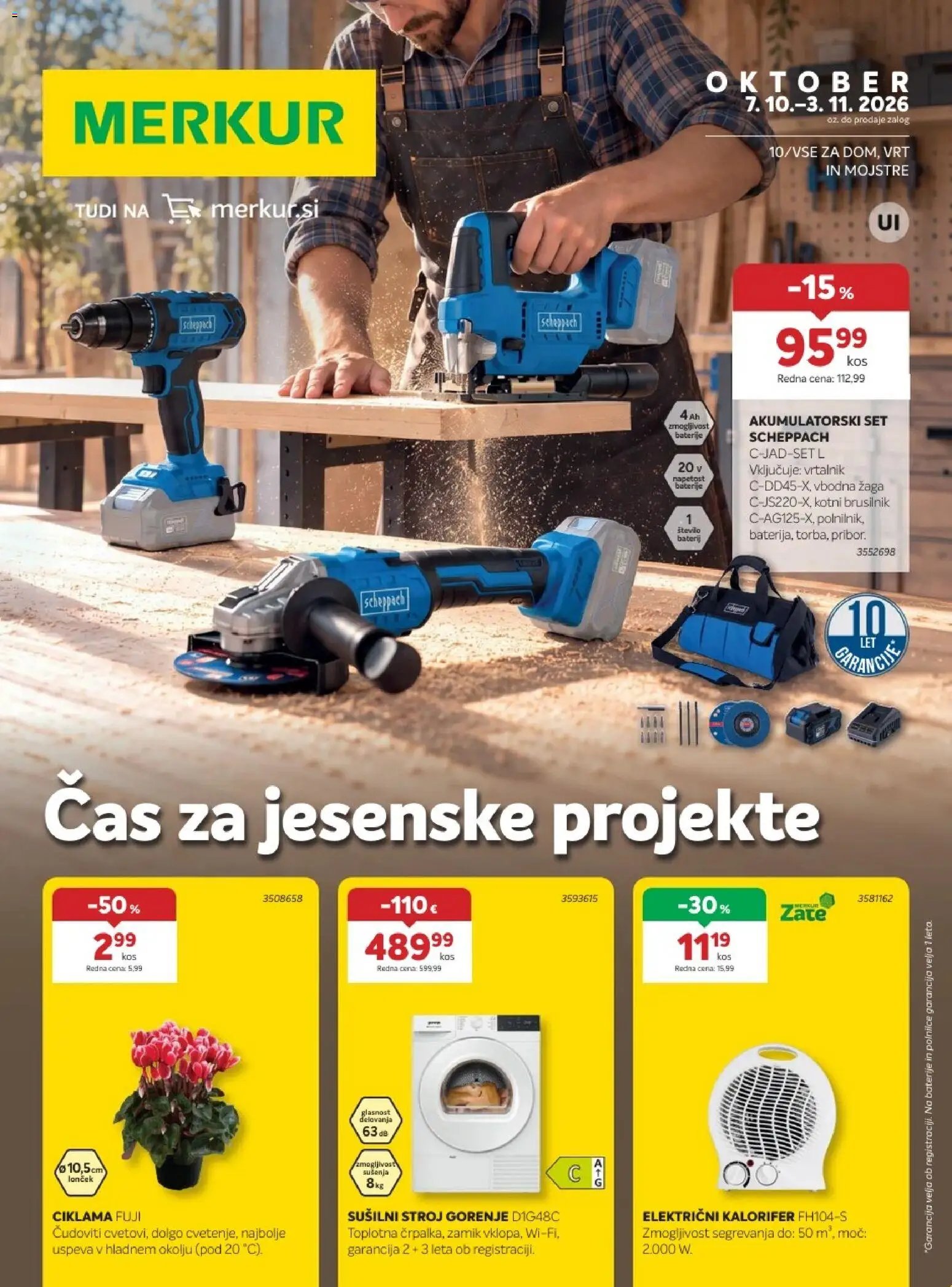 Merkur katalog