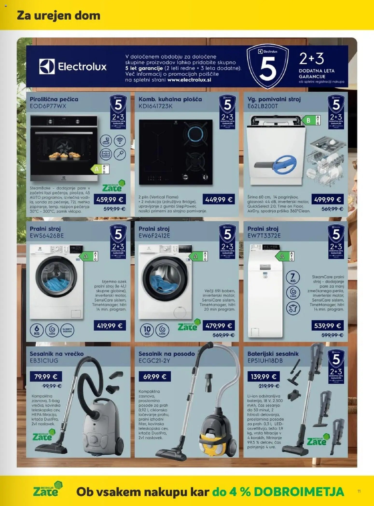 Merkur katalog