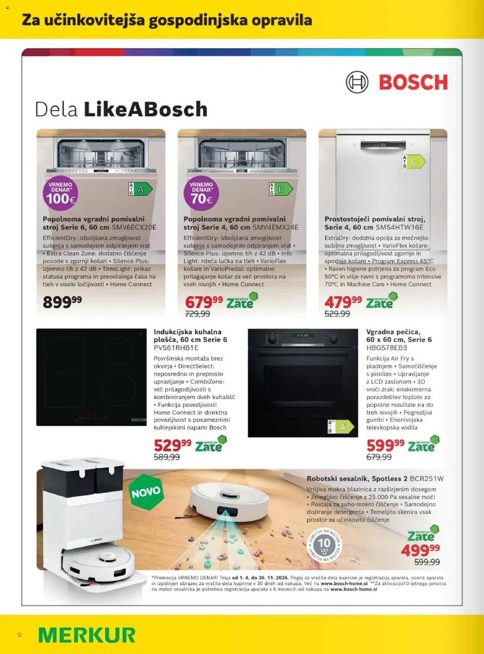 Merkur katalog