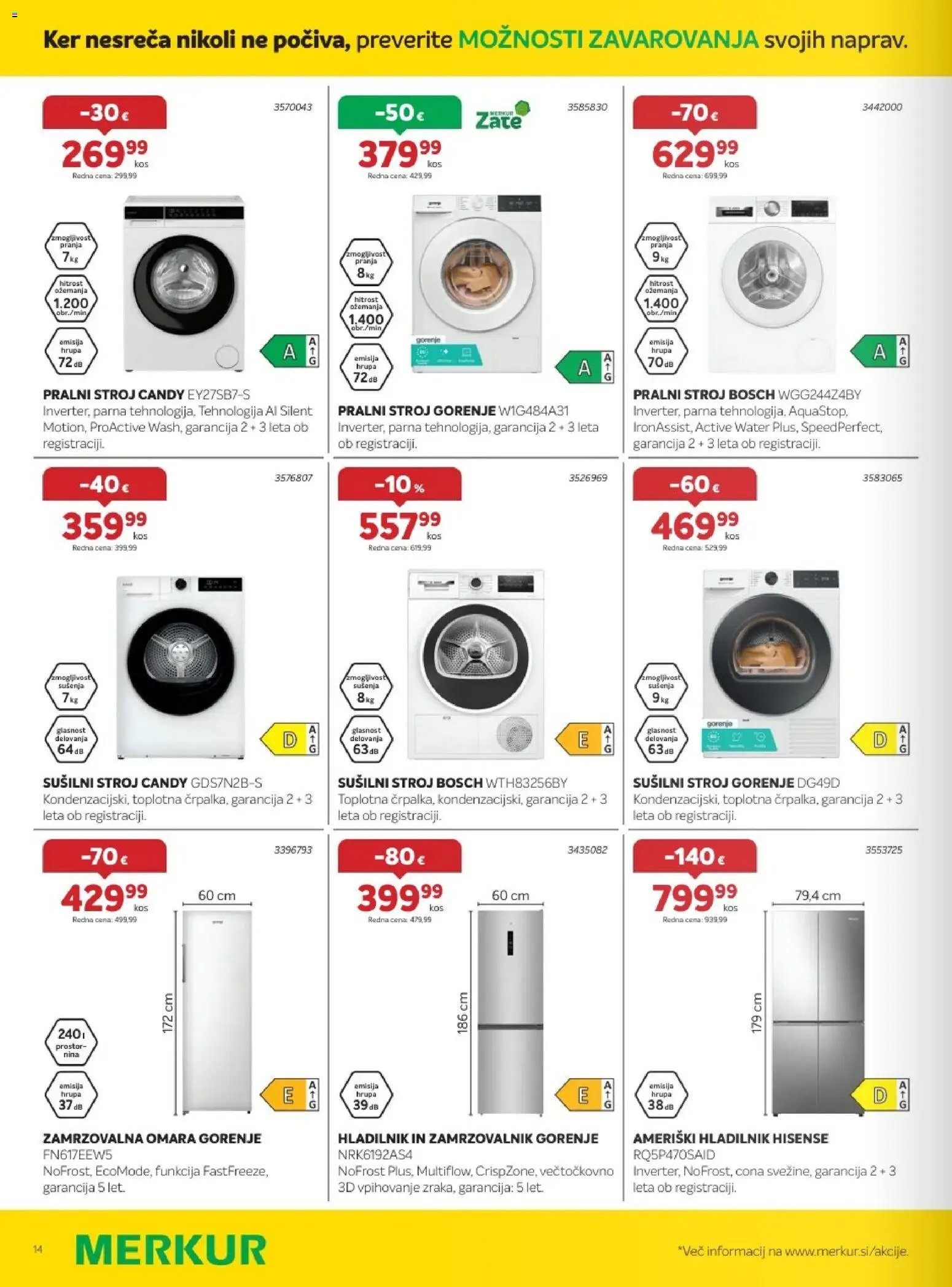 Merkur katalog