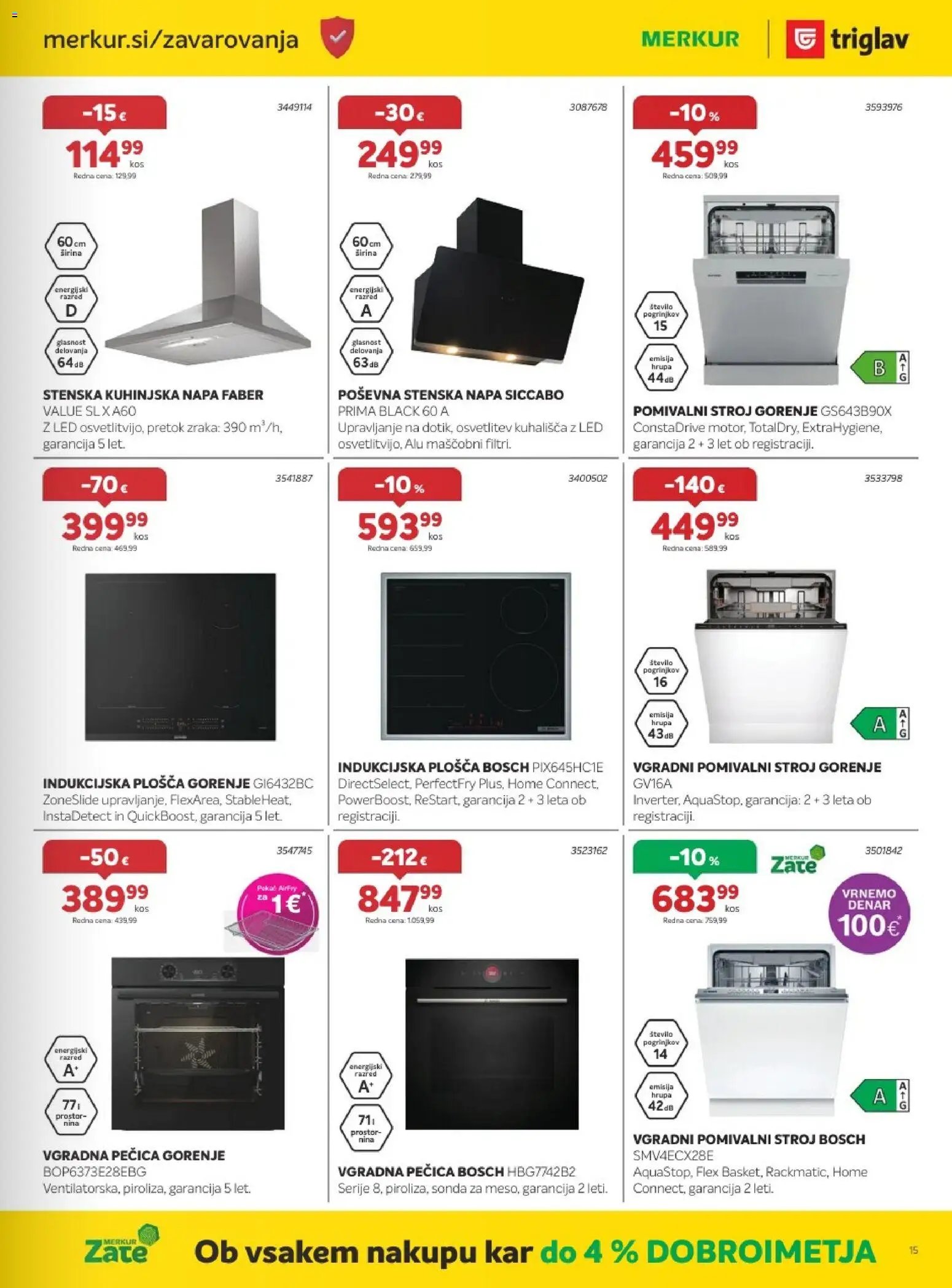Merkur katalog