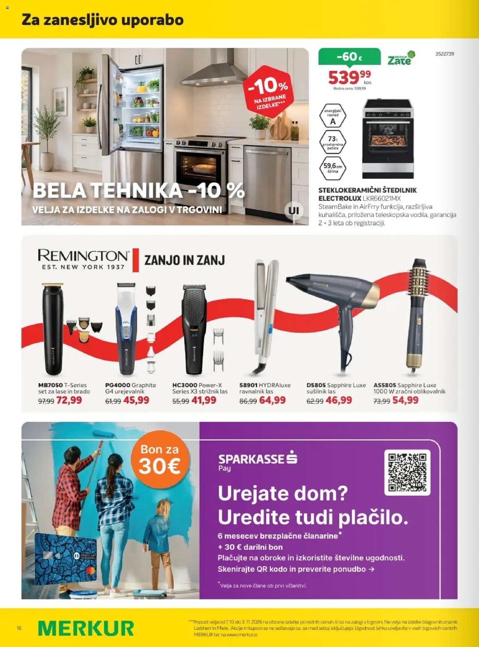 Merkur katalog