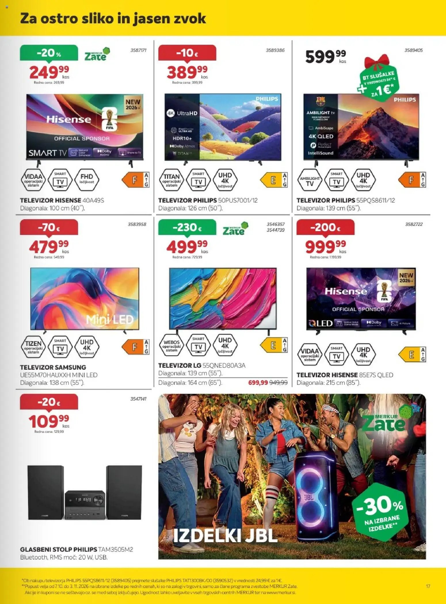 Merkur katalog