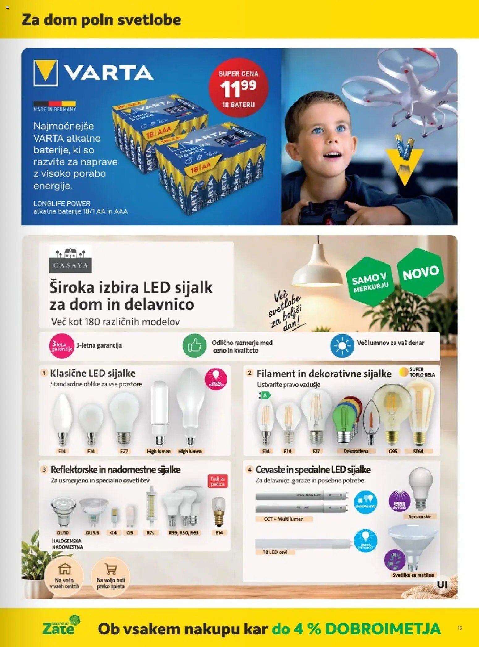 Merkur katalog