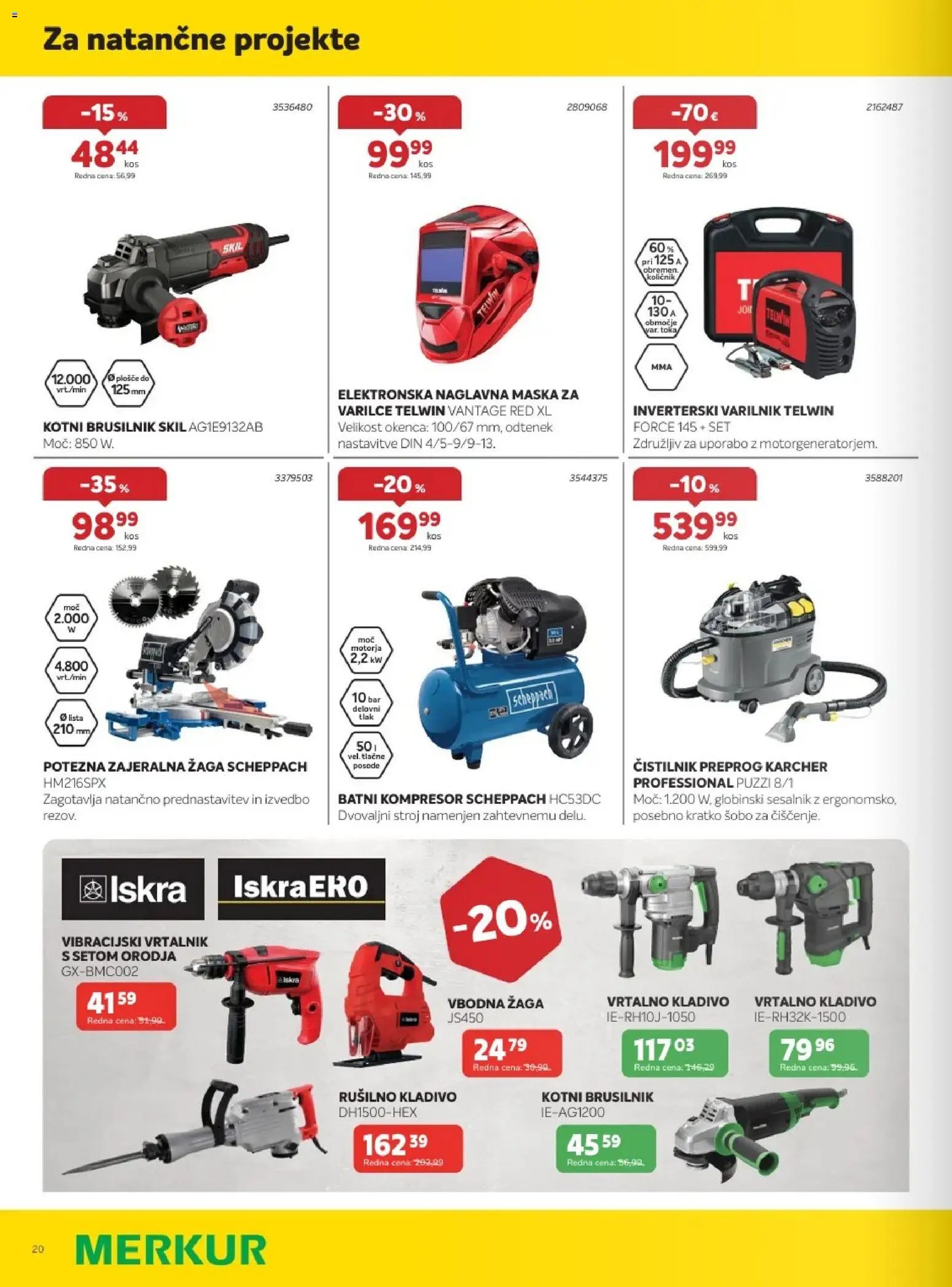 Merkur katalog