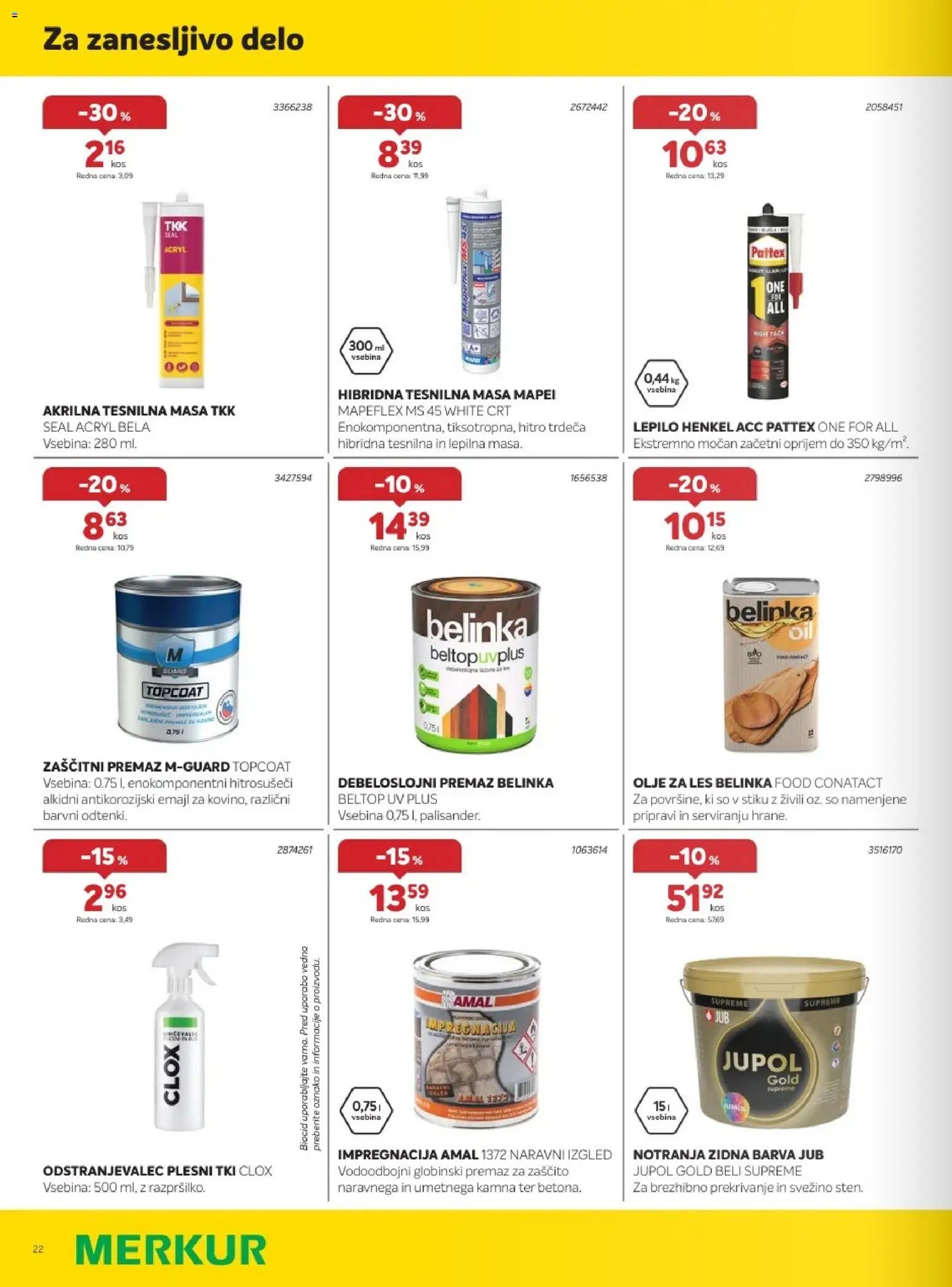 Merkur katalog