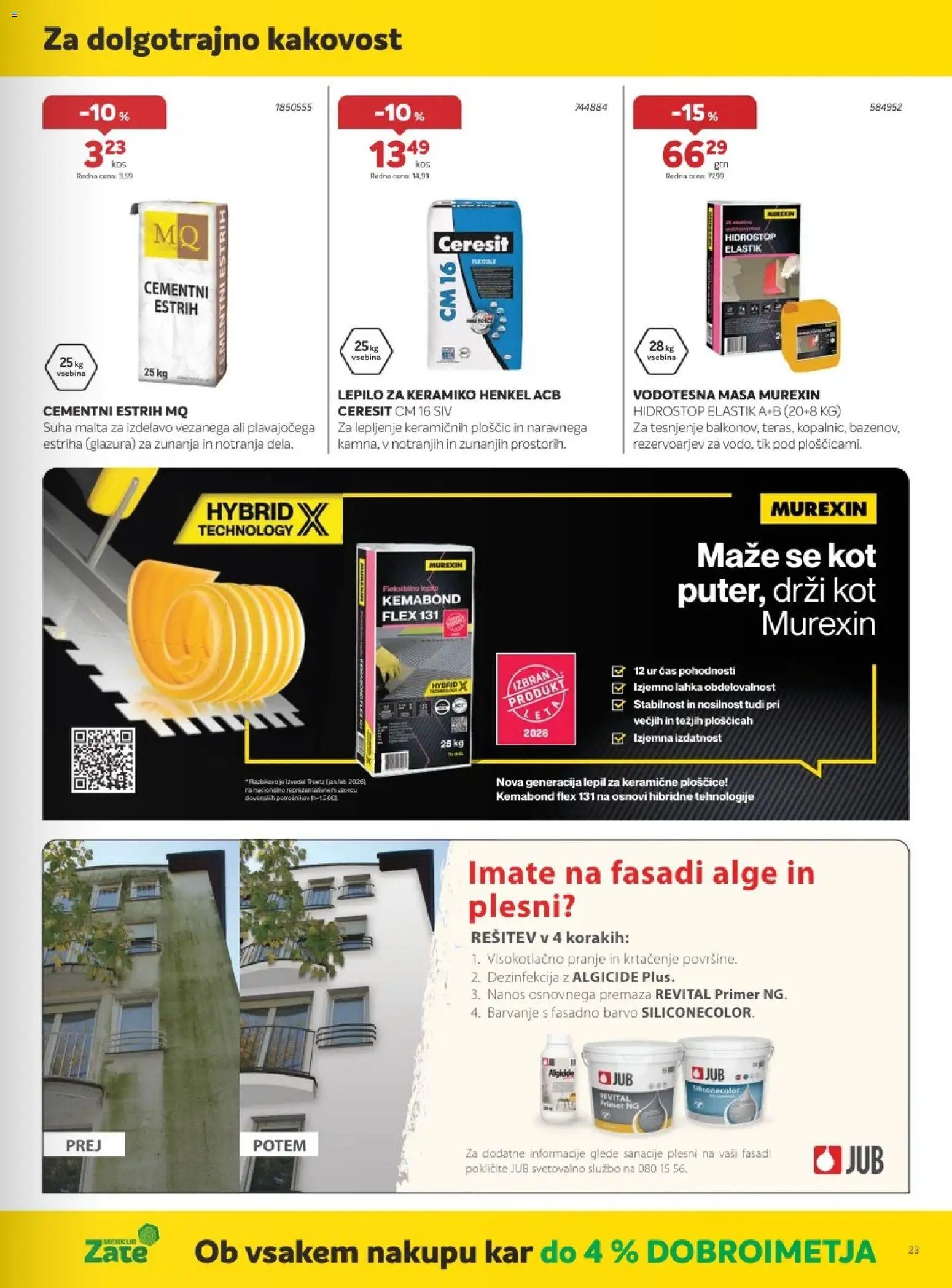 Merkur katalog