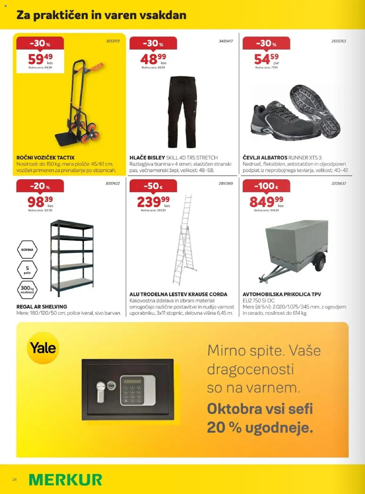 Merkur katalog
