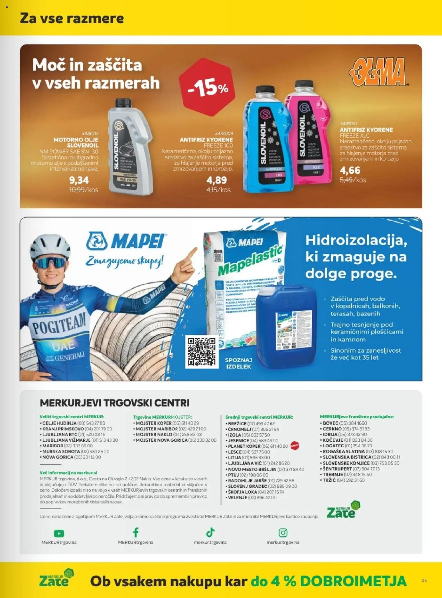 Merkur katalog