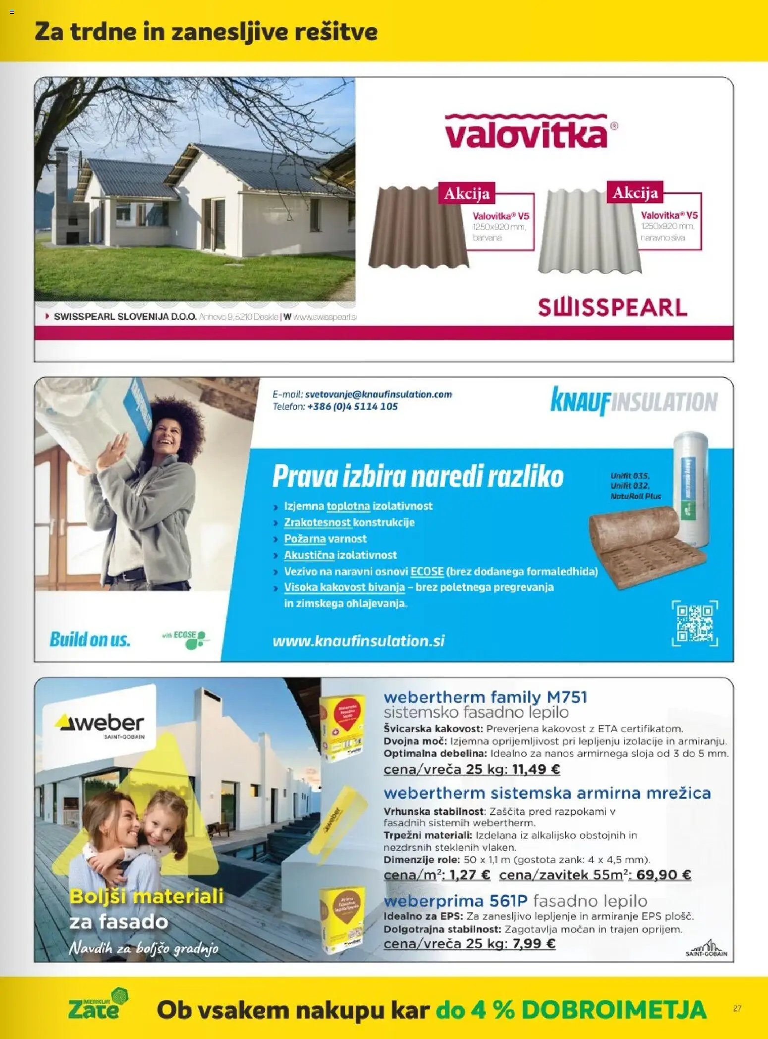 Merkur katalog