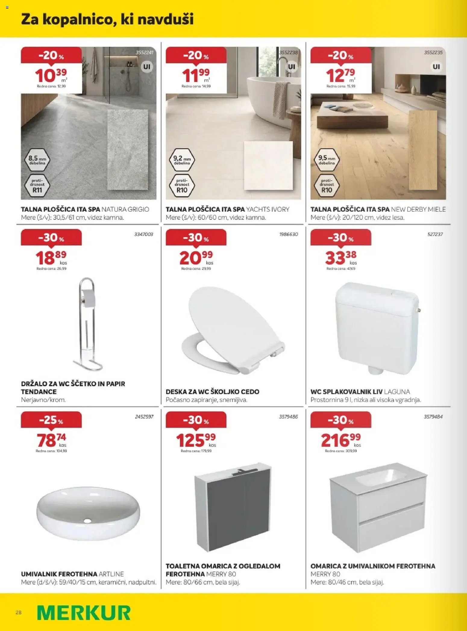 Merkur katalog