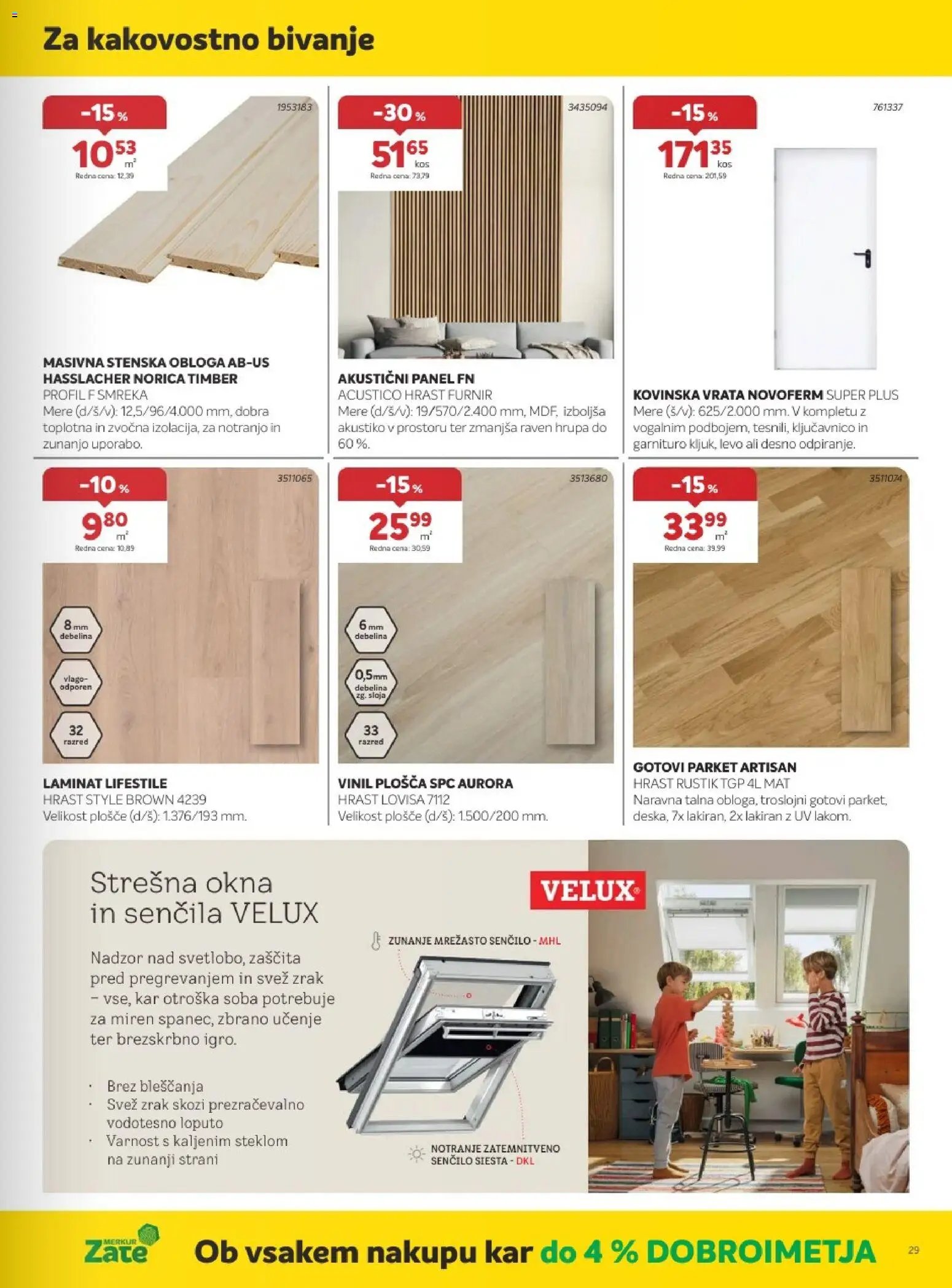Merkur katalog