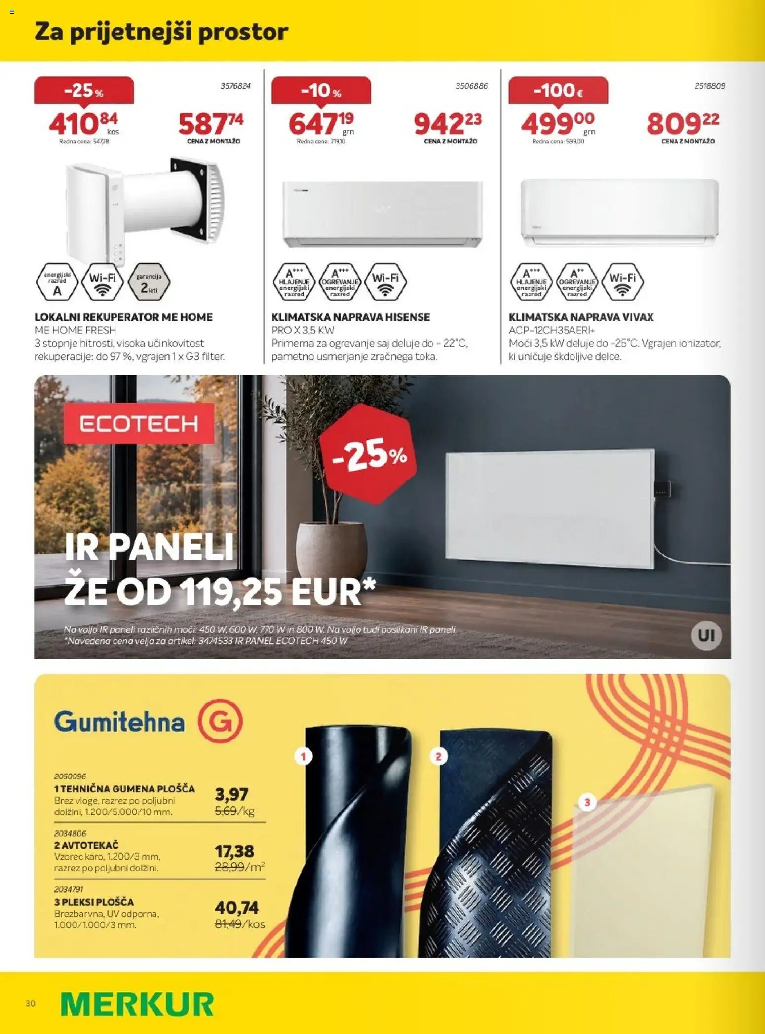 Merkur katalog