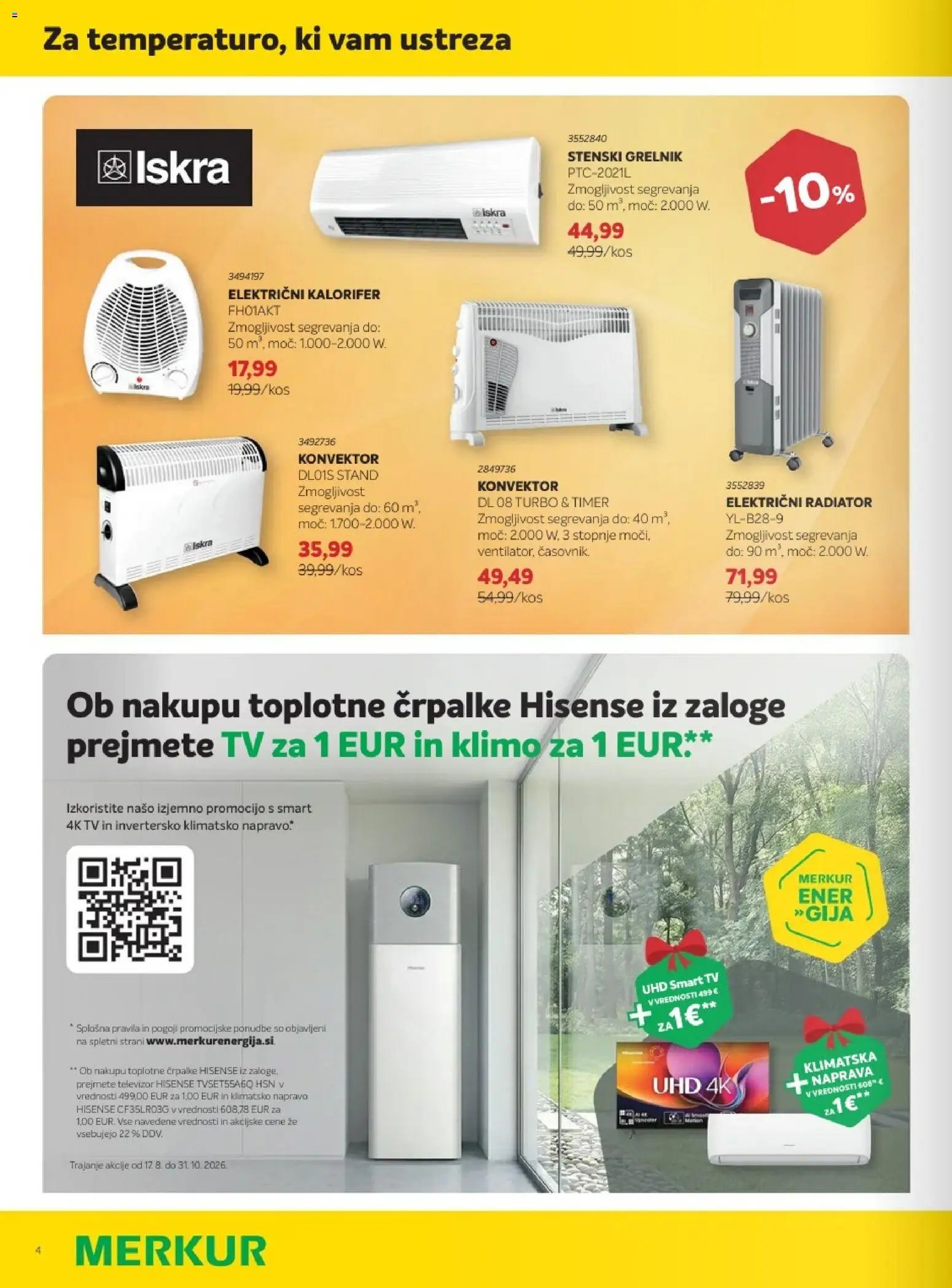 Merkur katalog