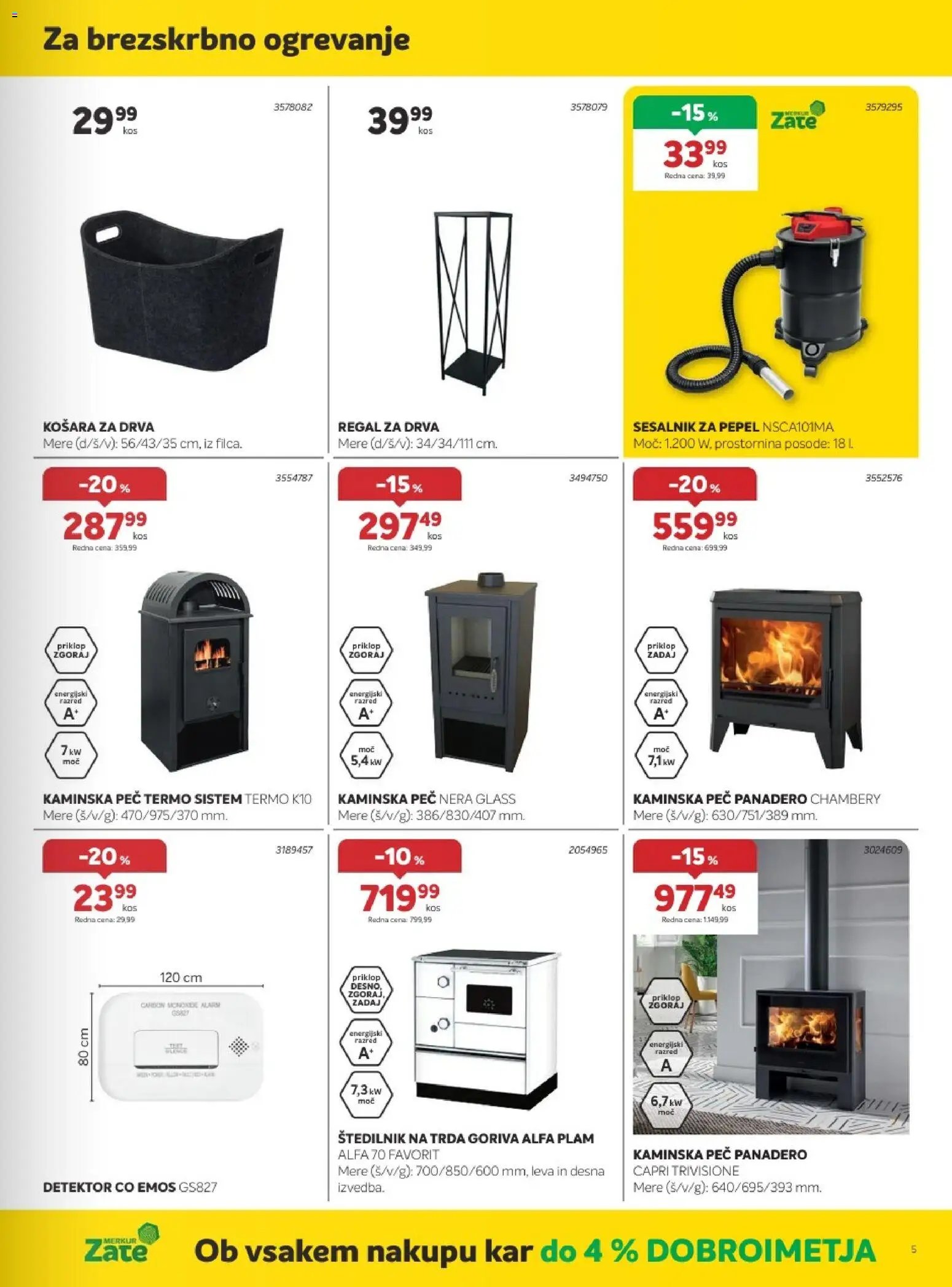 Merkur katalog