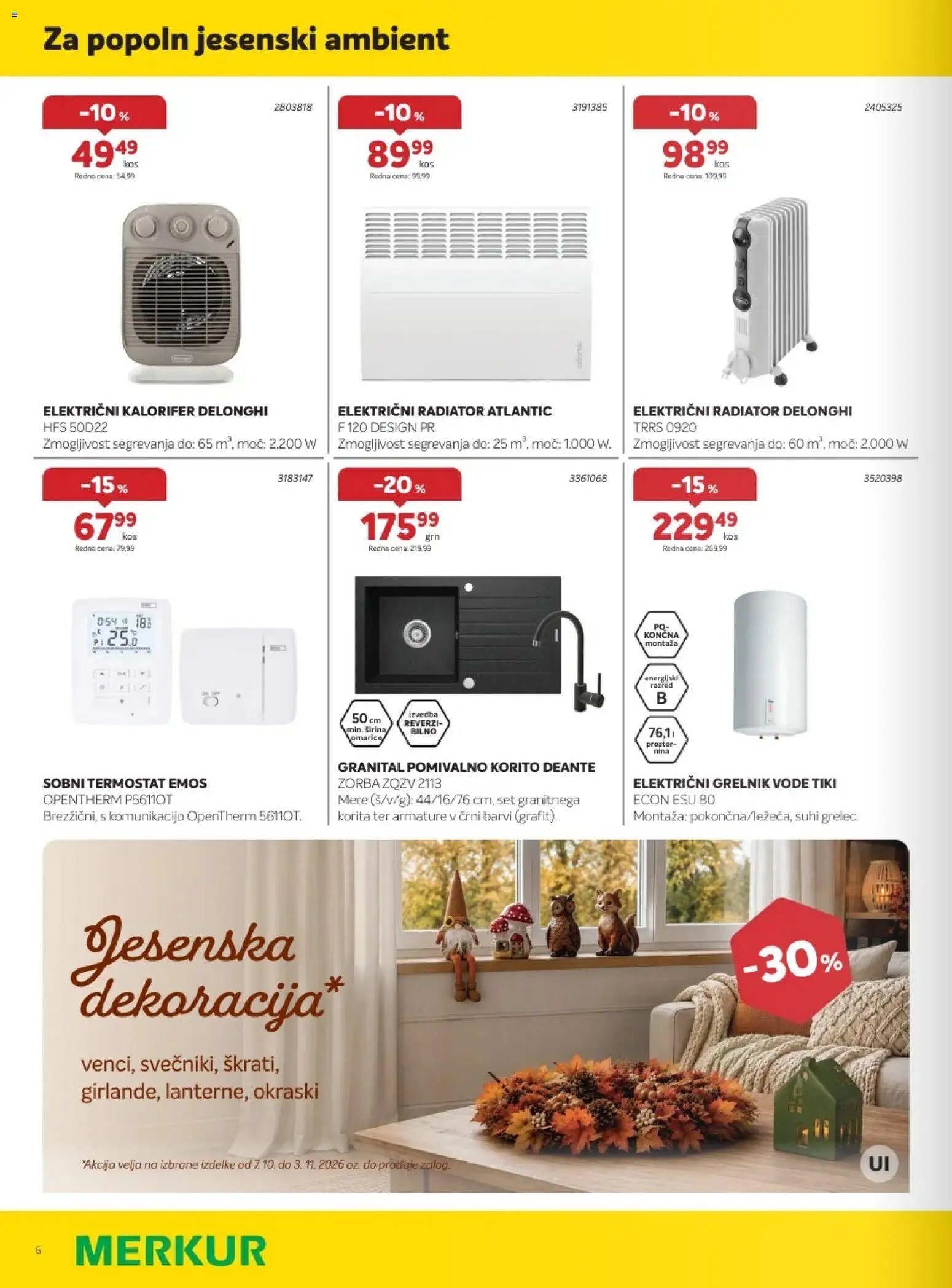Merkur katalog