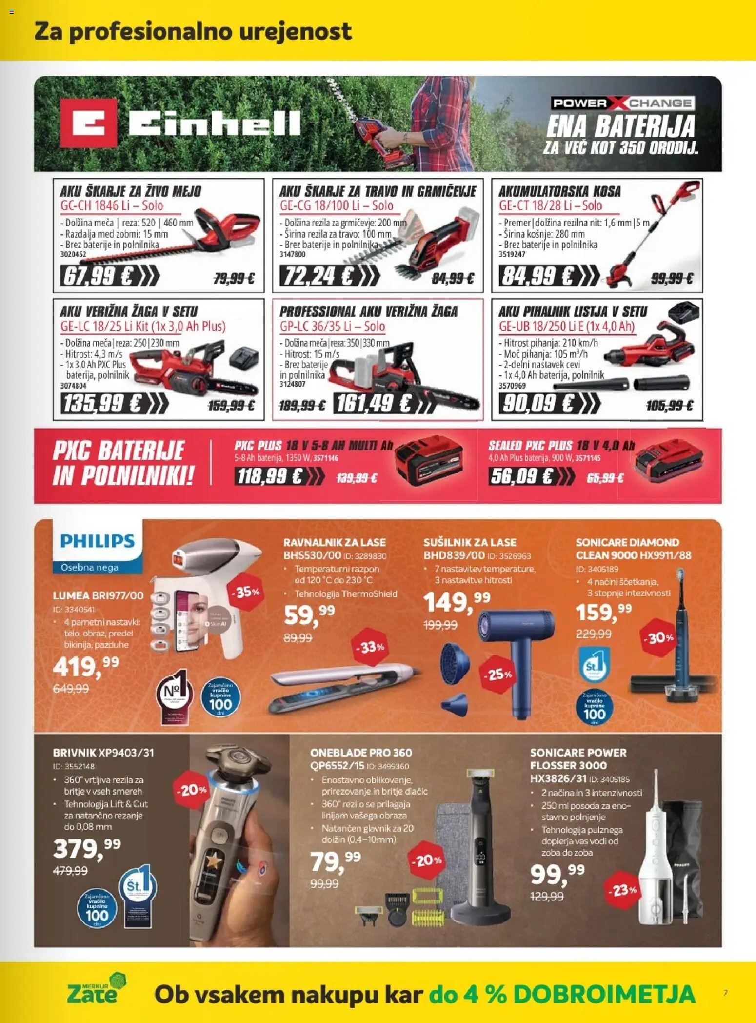 Merkur katalog