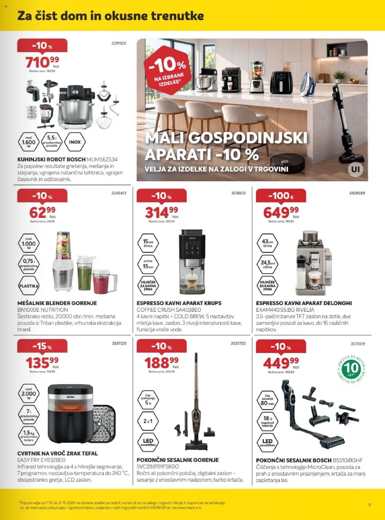 Merkur katalog