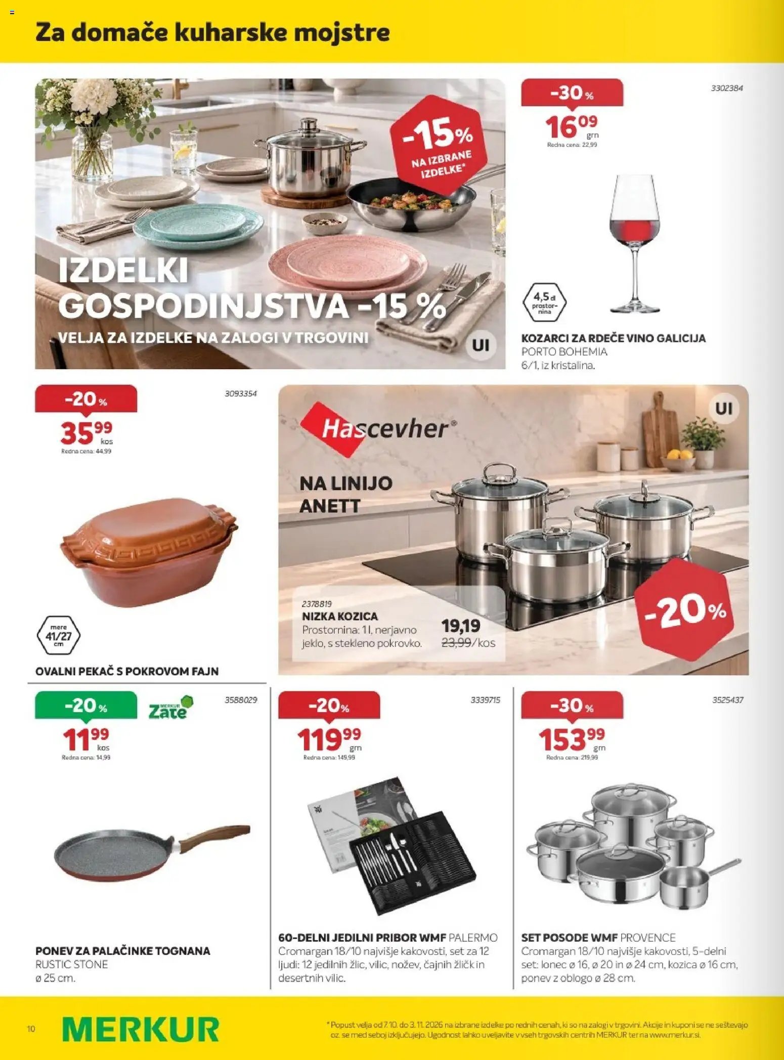 Merkur katalog