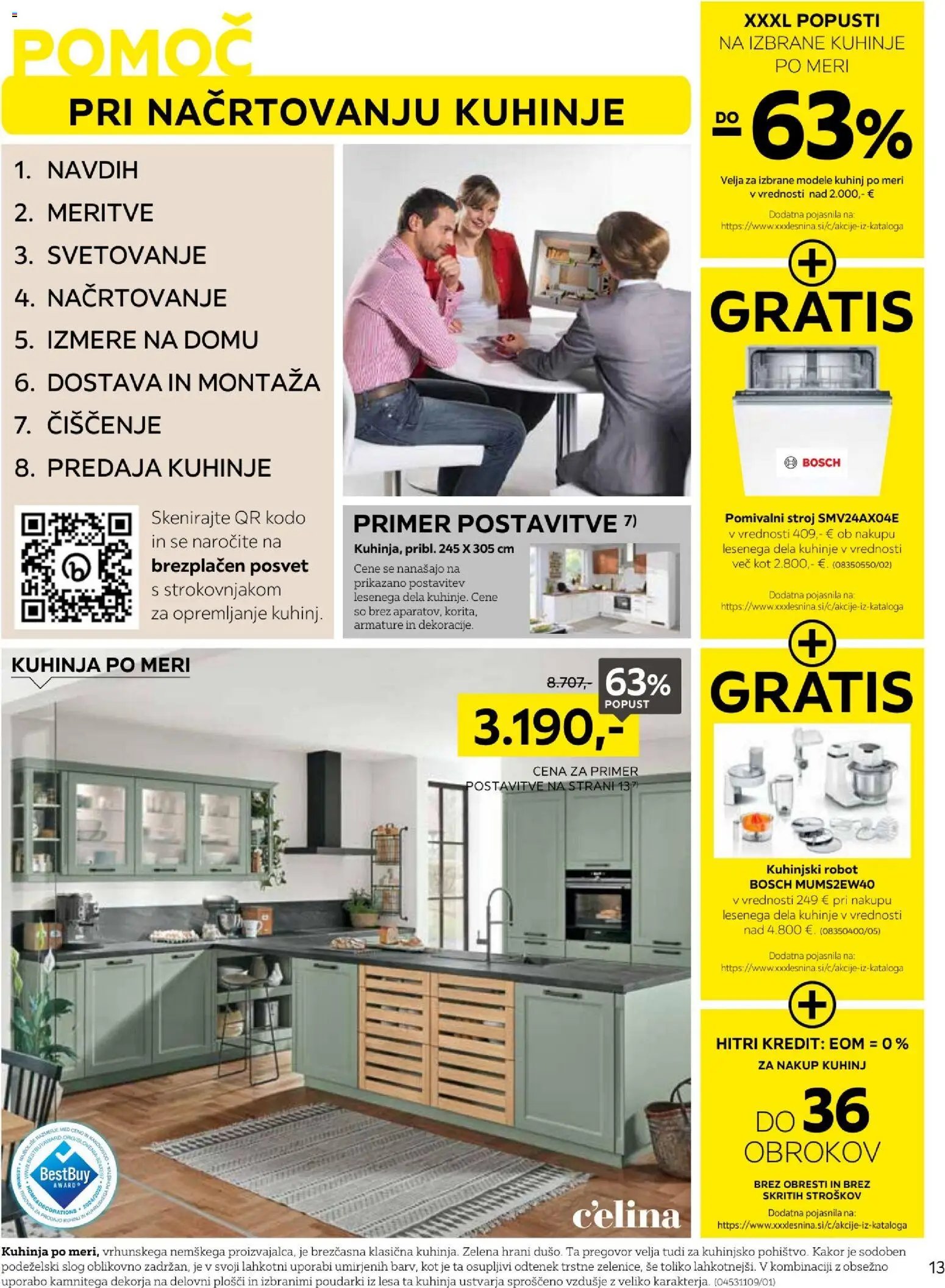 XXXL Lesnina katalog začetek novega poglavja