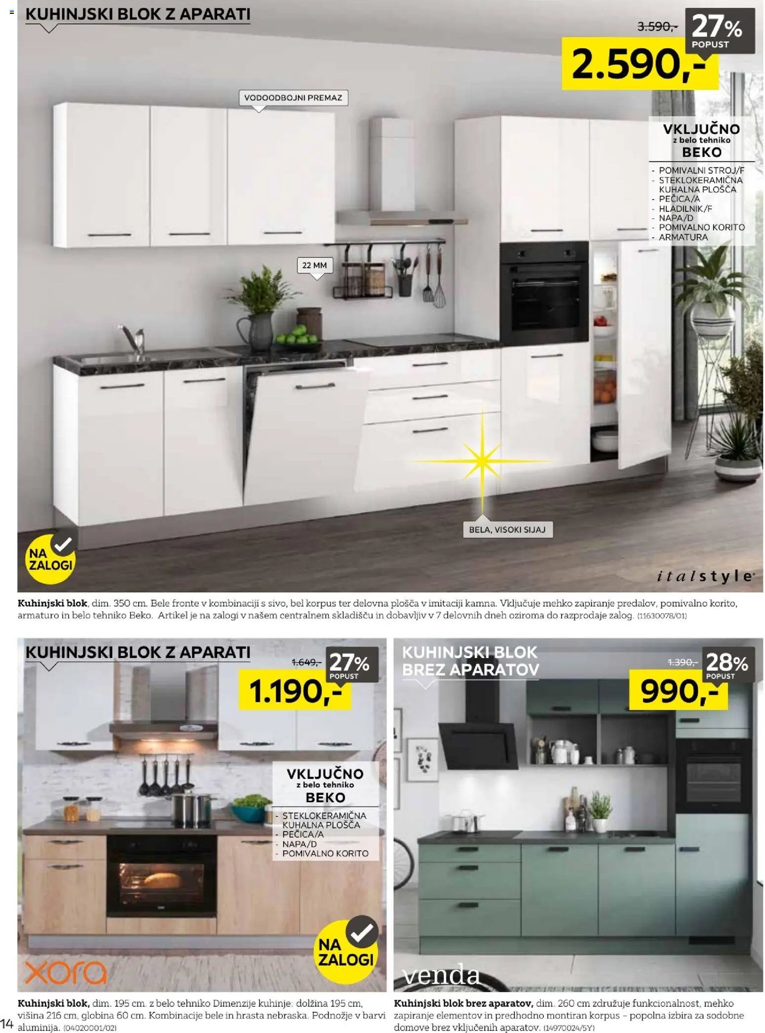 XXXL Lesnina katalog začetek novega poglavja