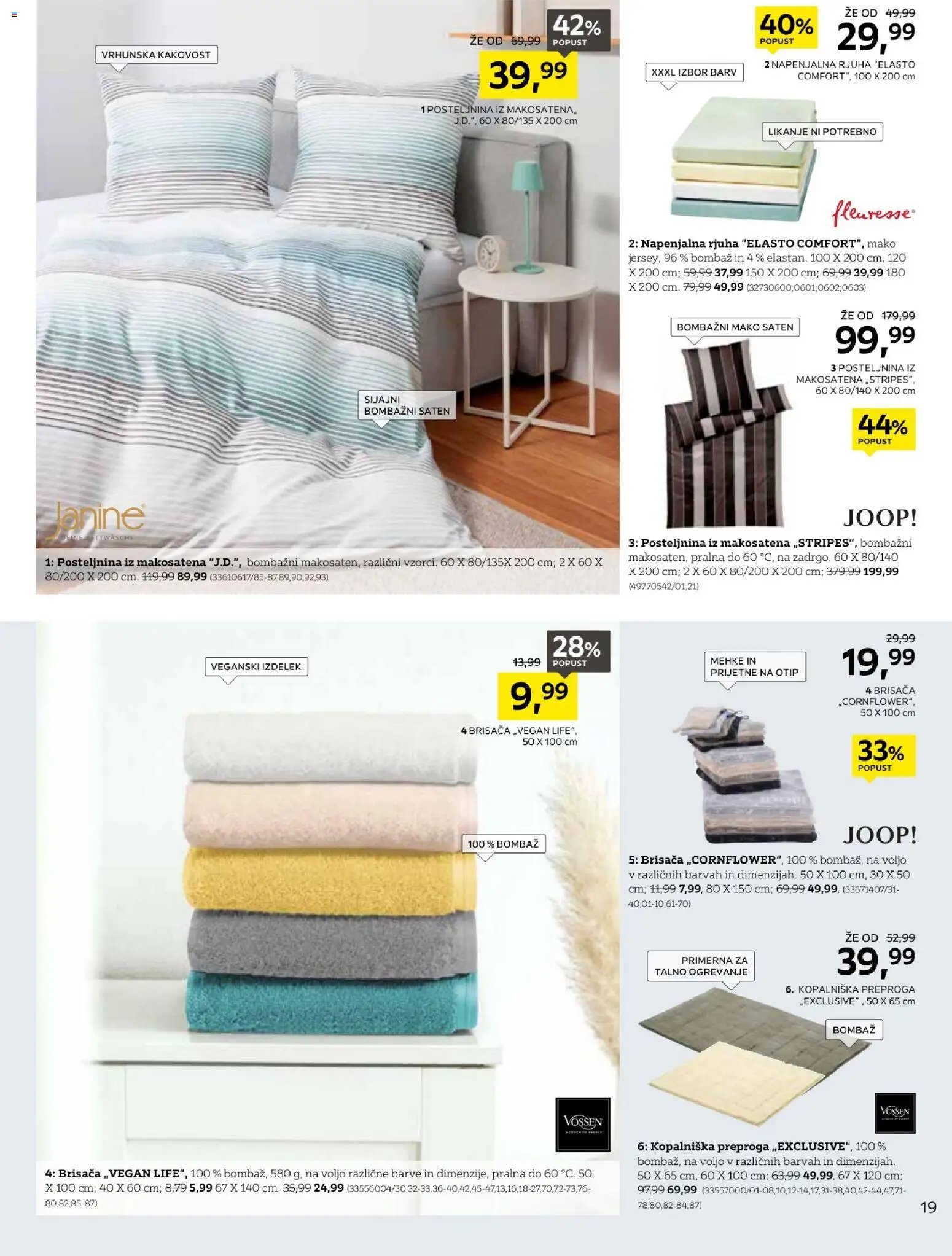 XXXL Lesnina katalog začetek novega poglavja