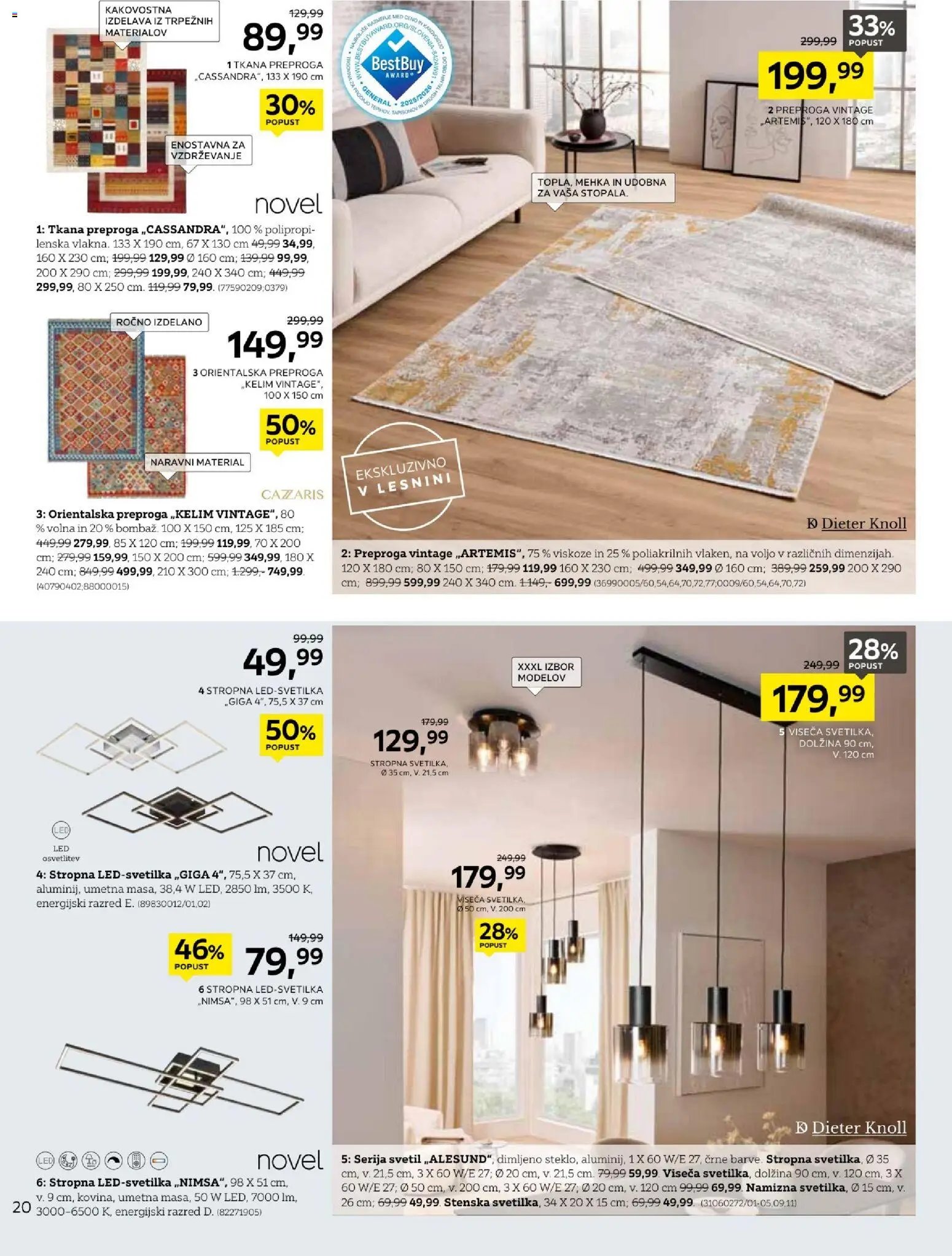 XXXL Lesnina katalog začetek novega poglavja