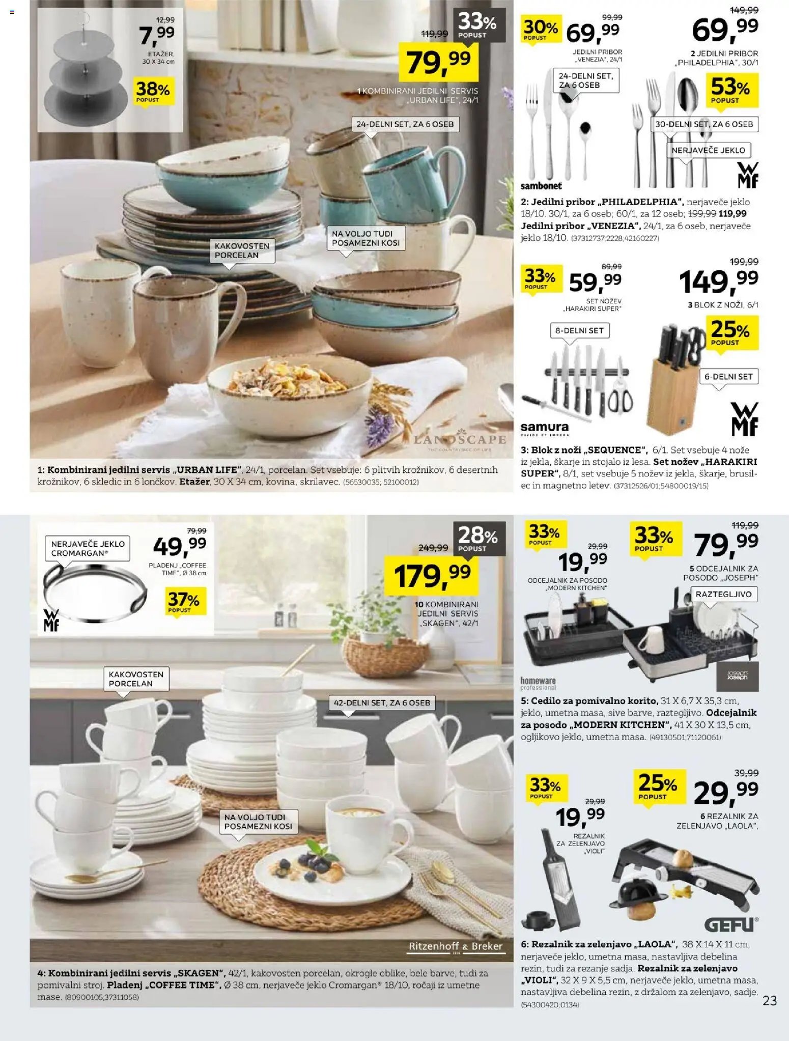 XXXL Lesnina katalog začetek novega poglavja