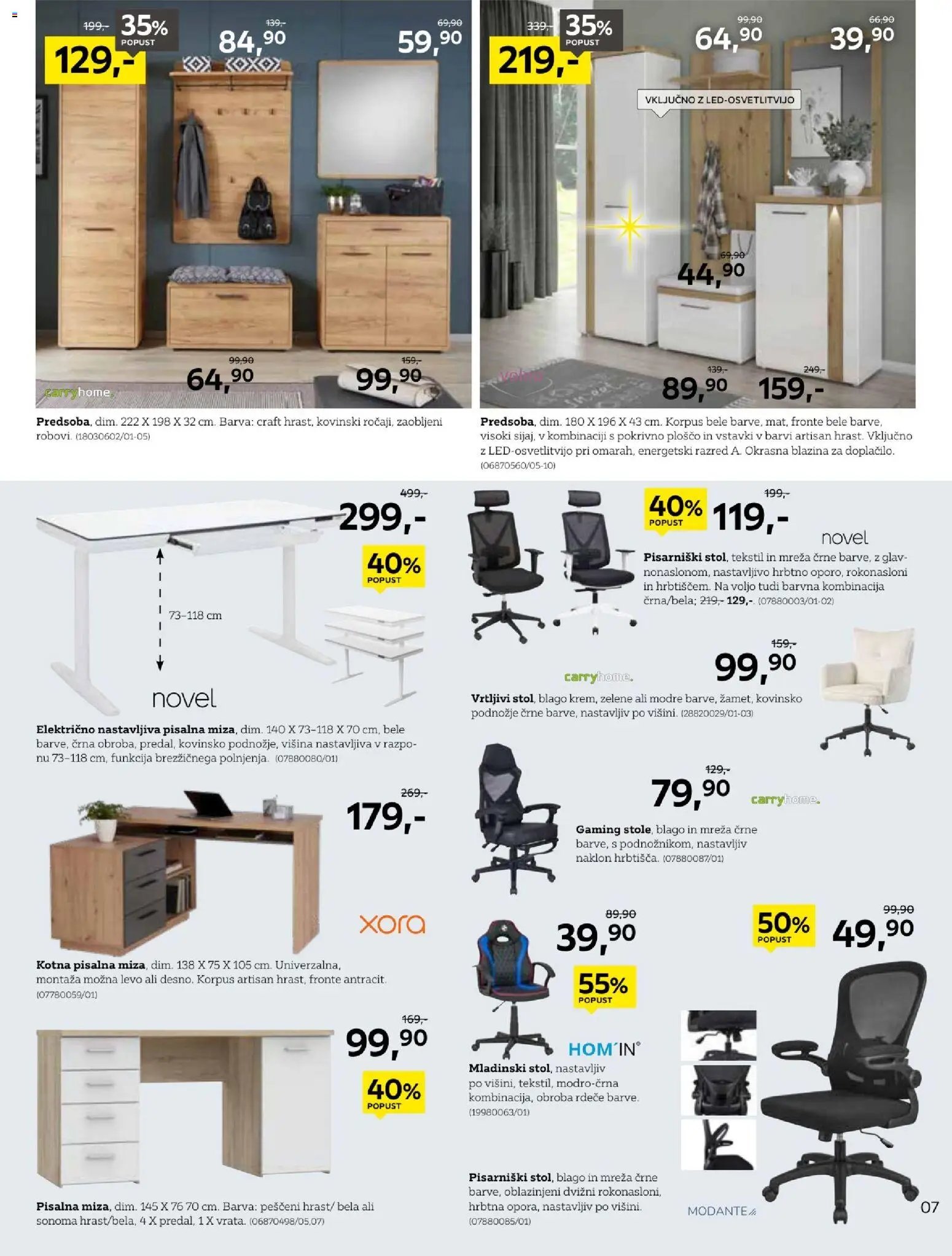 XXXL Lesnina katalog začetek novega poglavja