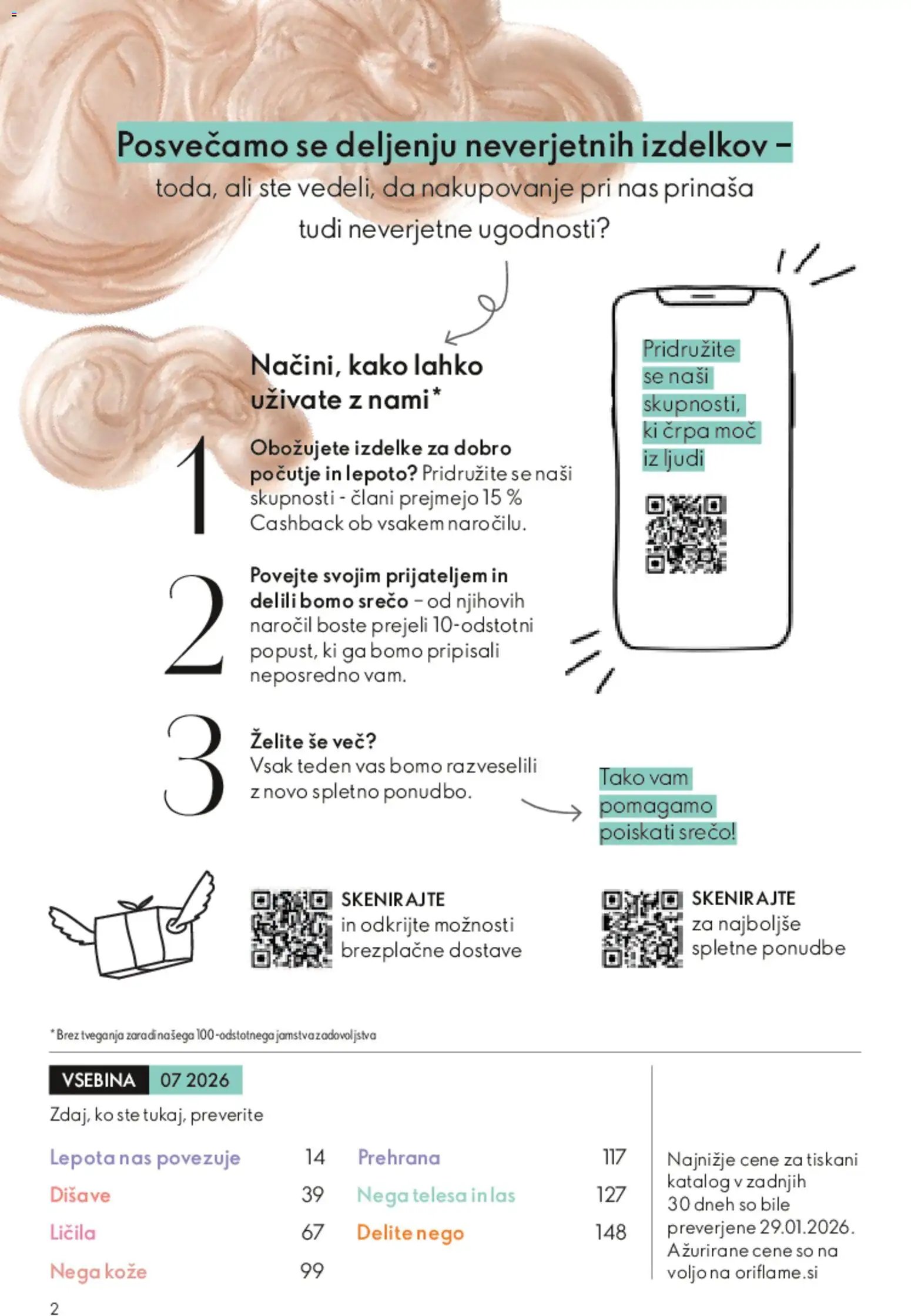 Oriflame katalog  (2026-05-13 - 2026-06-02)