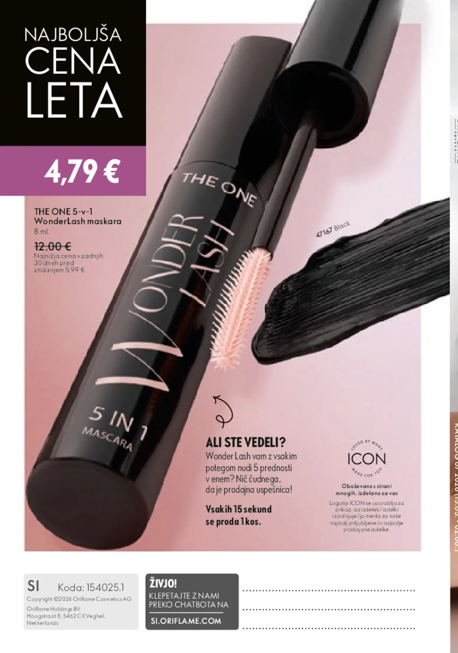 Oriflame katalog  (2026-05-13 - 2026-06-02)