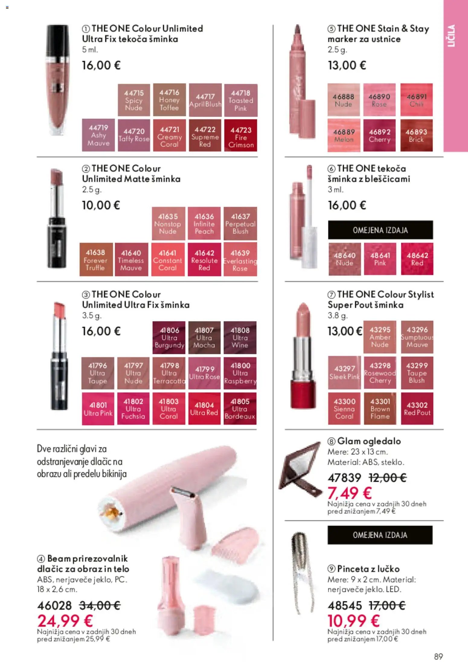 Oriflame katalog  (2026-05-13 - 2026-06-02)