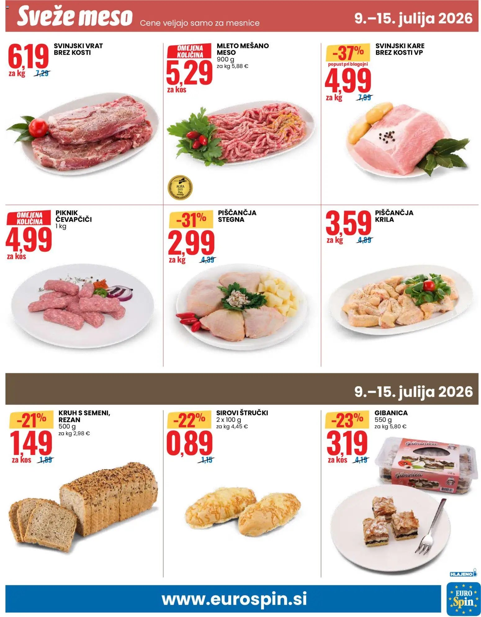 Eurospin katalog
