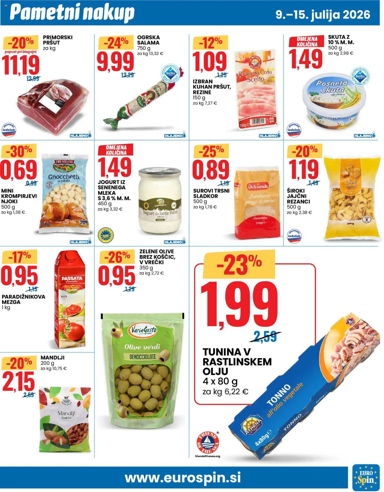 Eurospin katalog