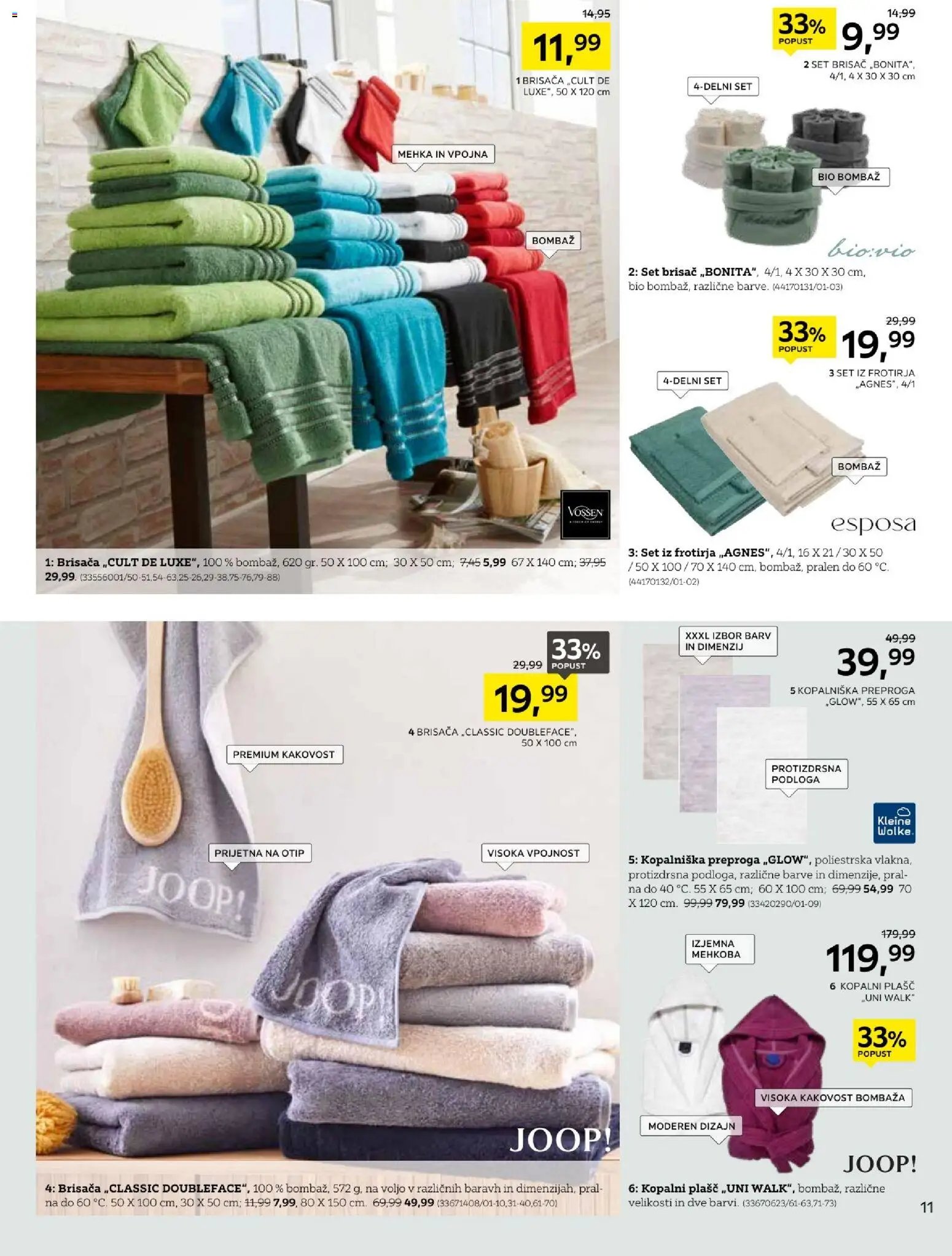 XXXL Lesnina katalog izbor kopalnic (2026-05-04 - 2026-05-16)