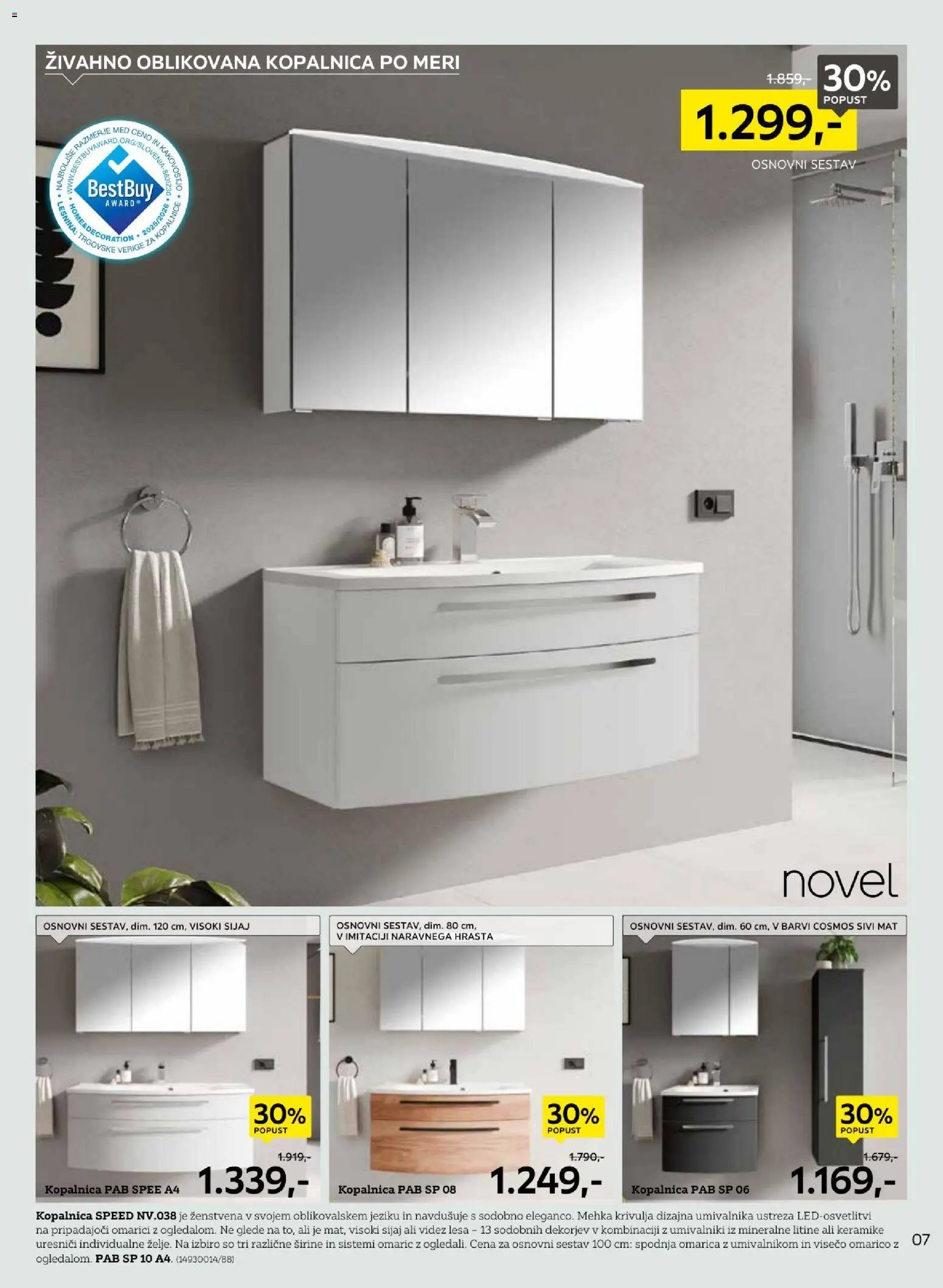 XXXL Lesnina katalog izbor kopalnic (2026-05-04 - 2026-05-16)