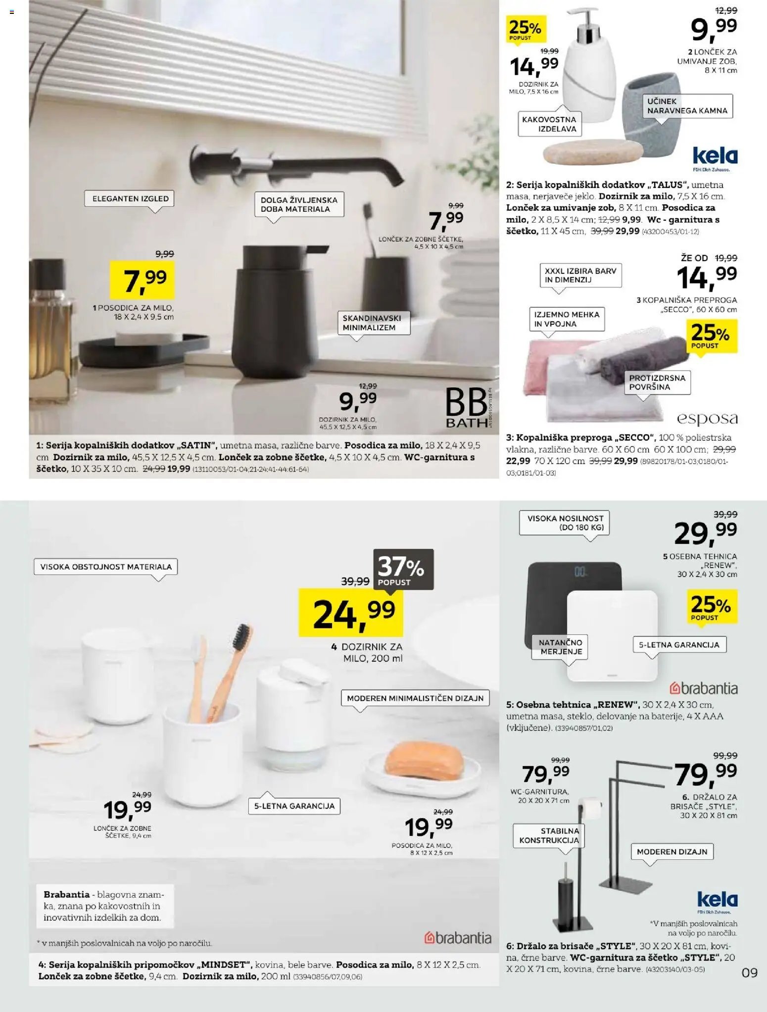 XXXL Lesnina katalog izbor kopalnic (2026-05-04 - 2026-05-16)