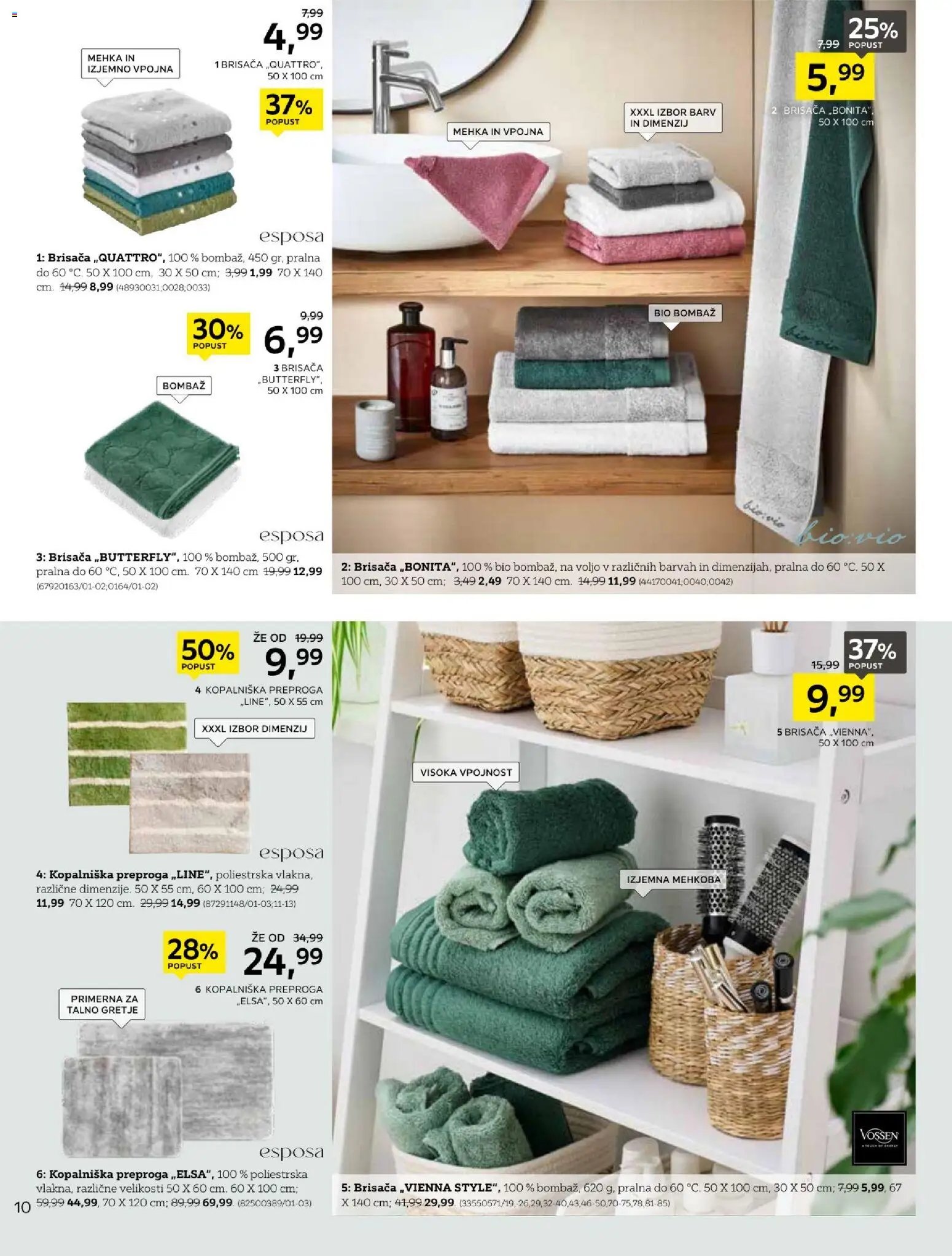 XXXL Lesnina katalog izbor kopalnic (2026-05-04 - 2026-05-16)