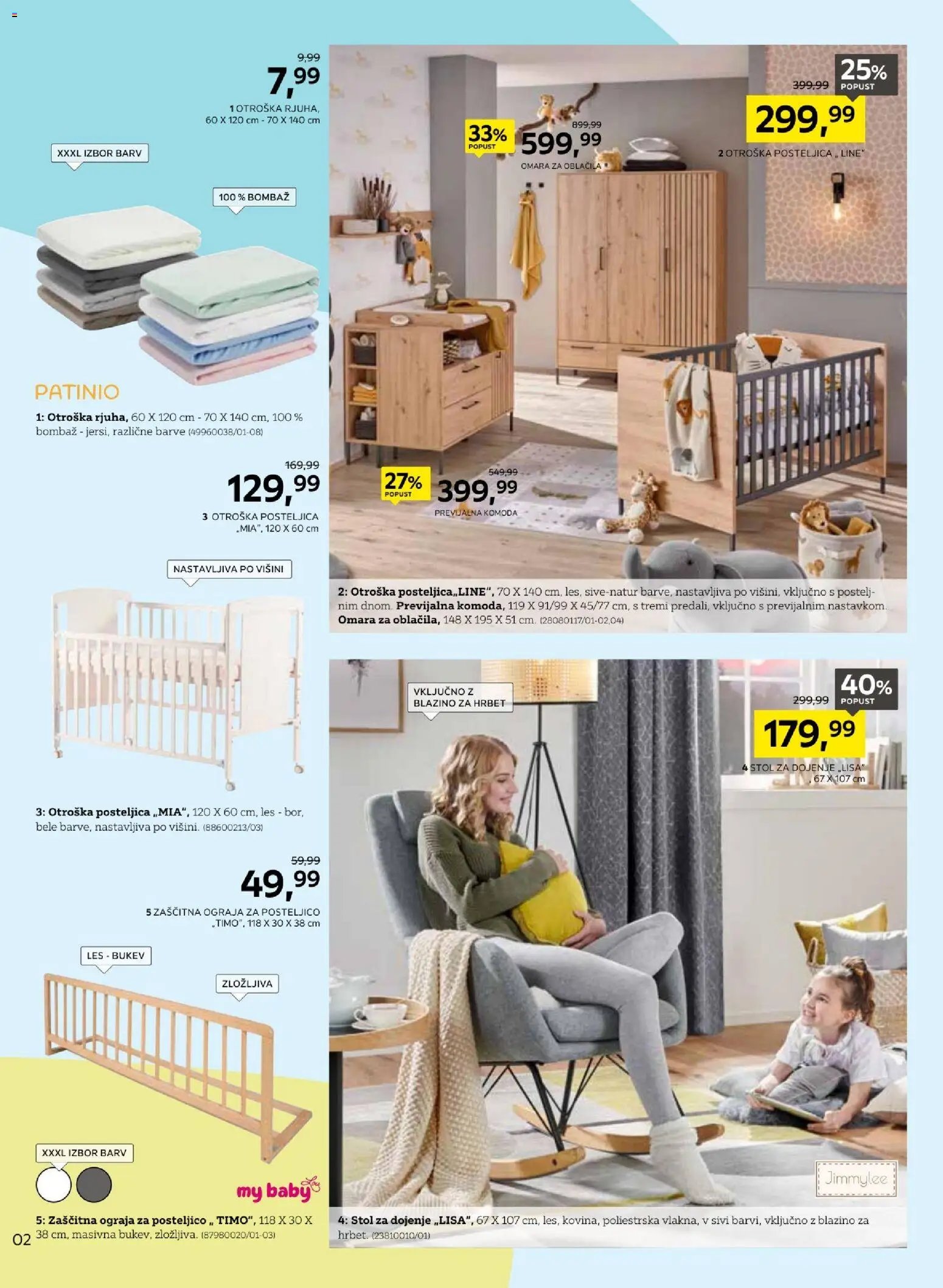 XXXL Lesnina katalog svet otroškega veselja