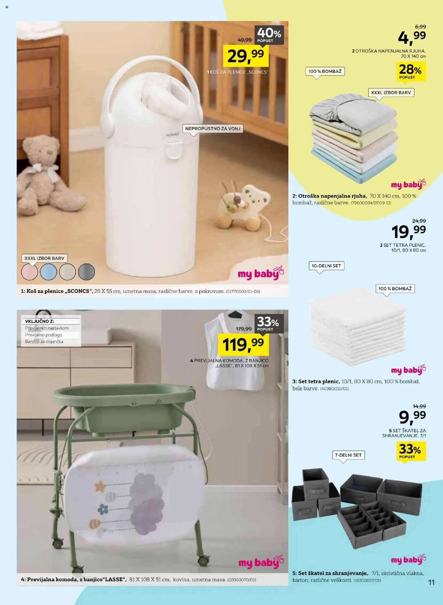 XXXL Lesnina katalog svet otroškega veselja