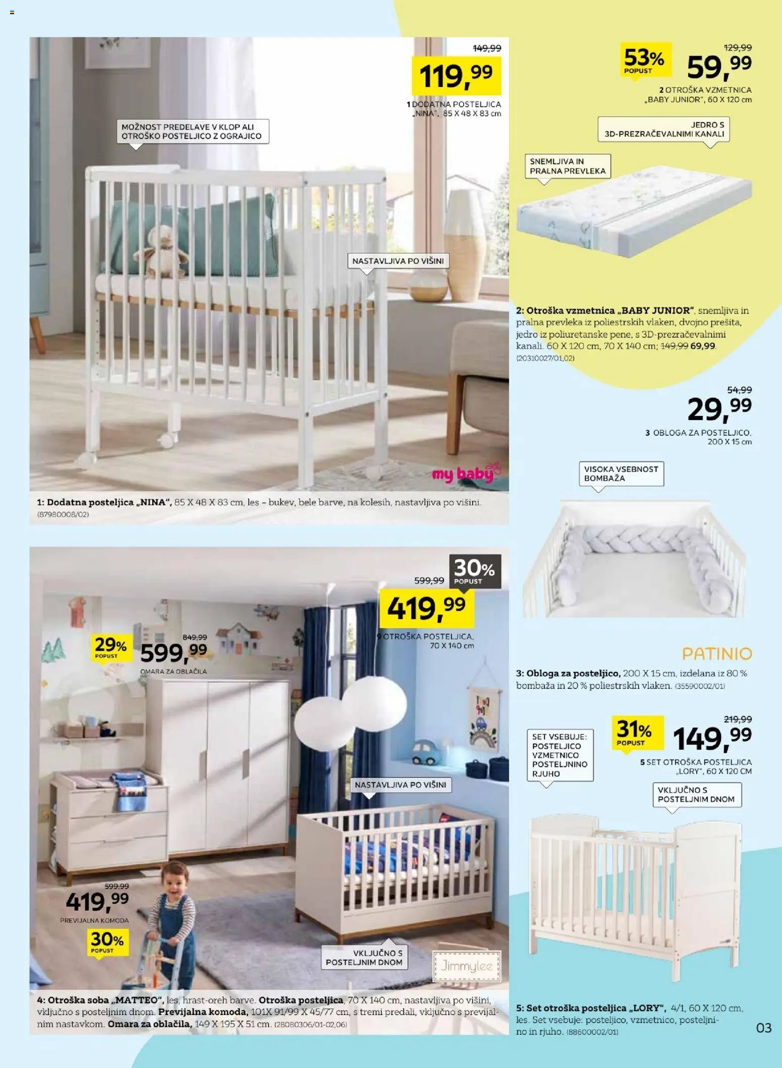 XXXL Lesnina katalog svet otroškega veselja