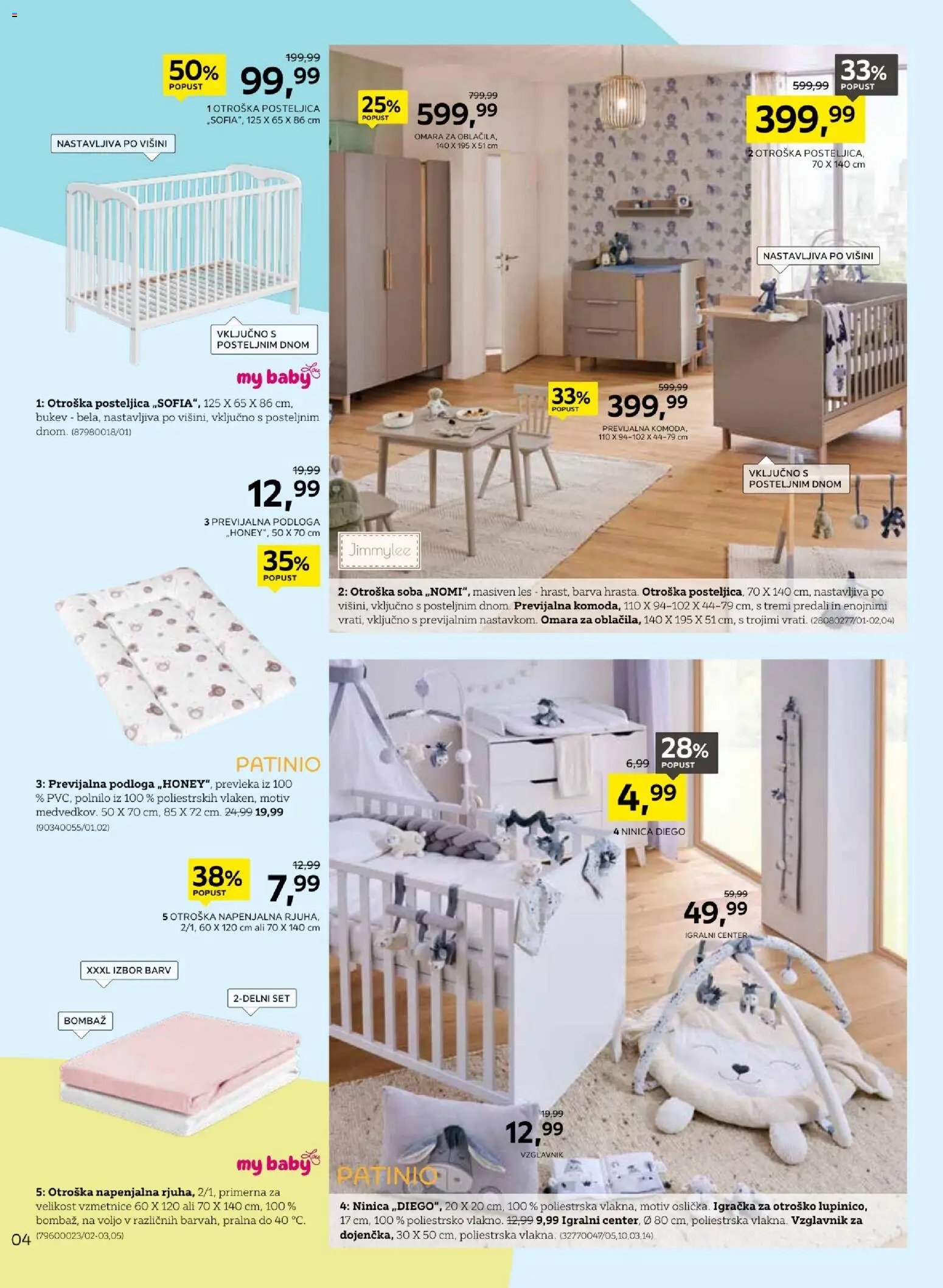XXXL Lesnina katalog svet otroškega veselja
